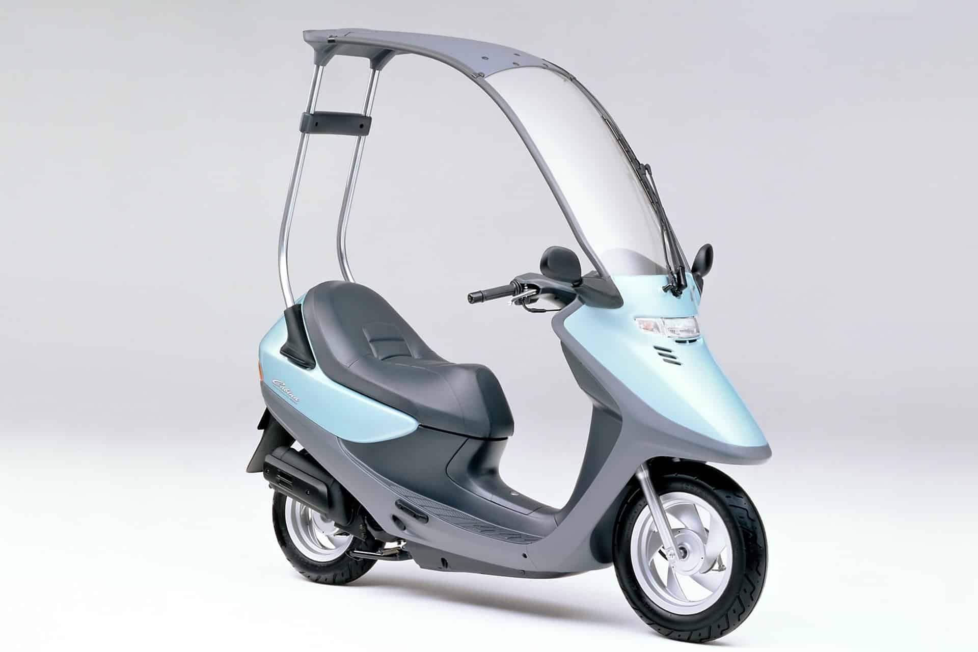 Honda Cabina: El primer modelo en serie de la historia con techo y parabrisas envolvente