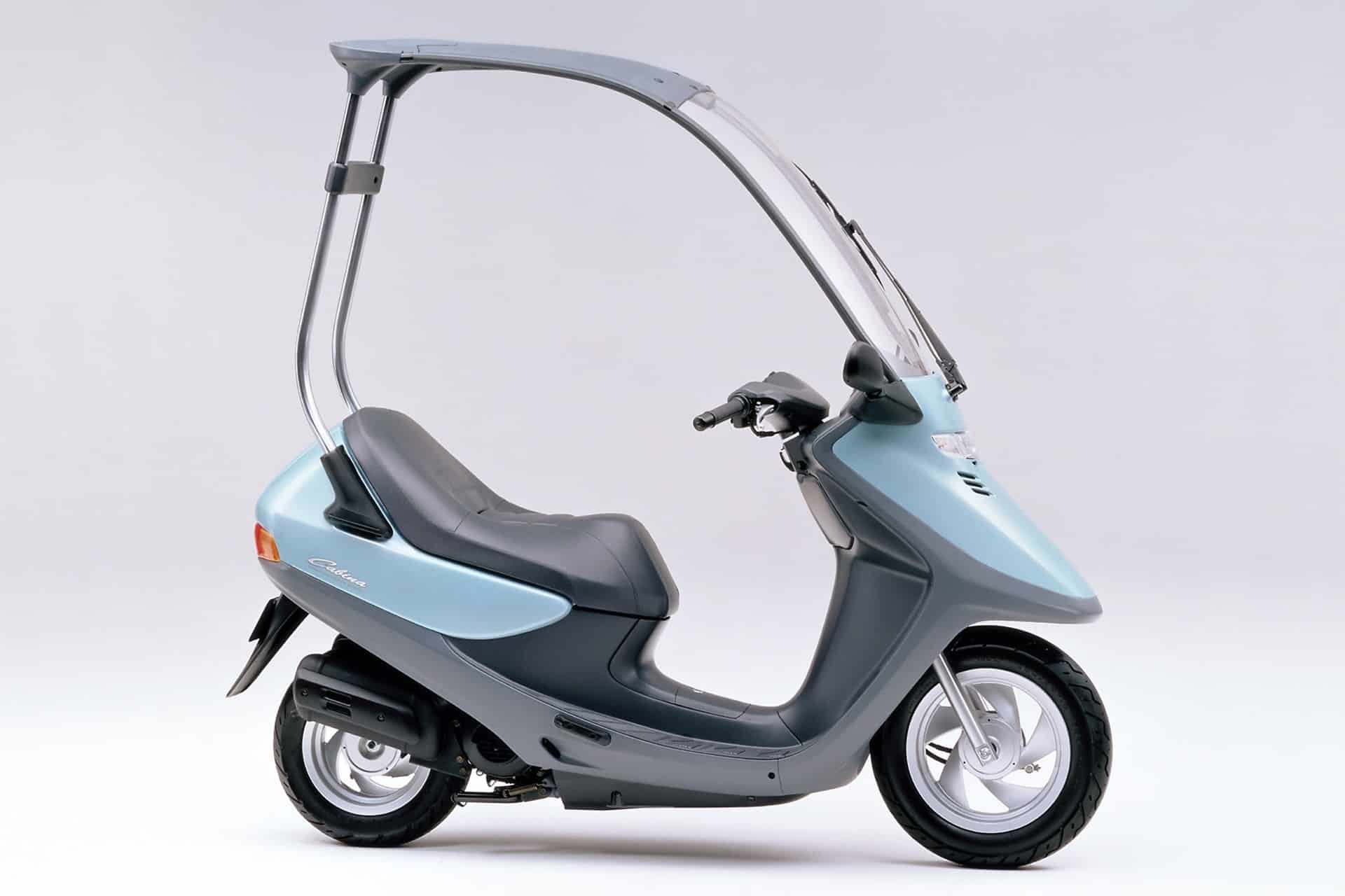 Honda Cabina: El primer modelo en serie de la historia con techo y parabrisas envolvente