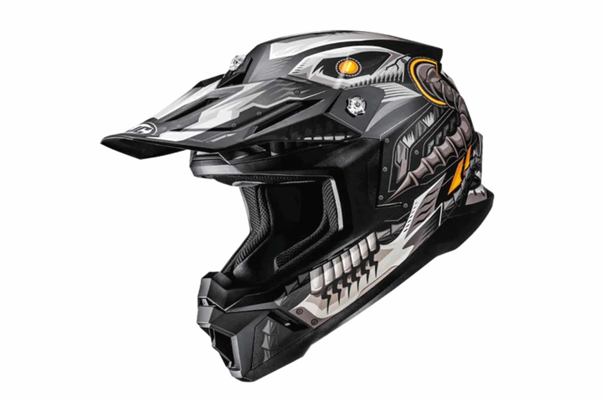 HJC C50 2026: El casco Offroad pensado para los pilotos más aventureros