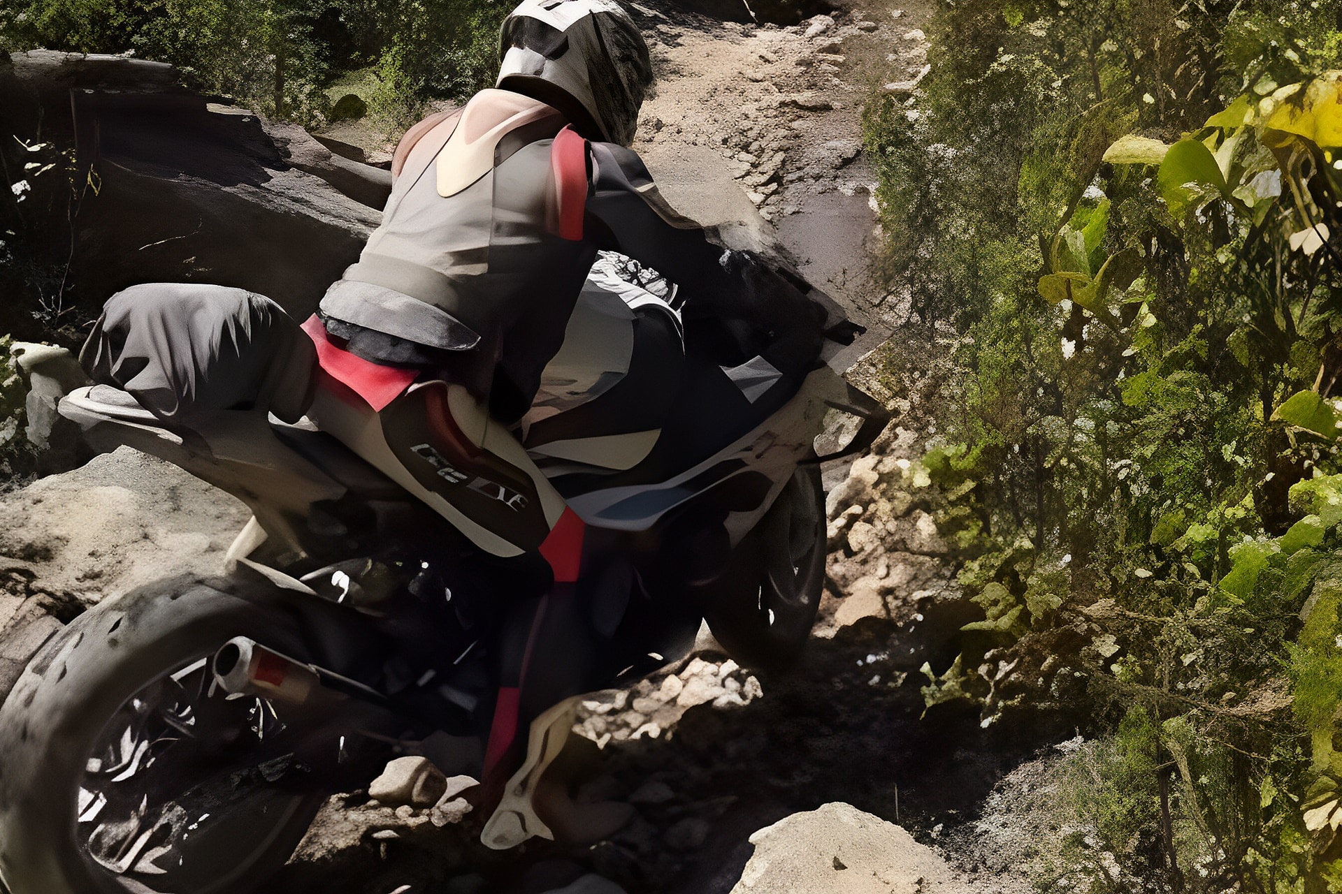 BMW GSA1000RR: Lo último en motos deportivas para la práctica del Offroad