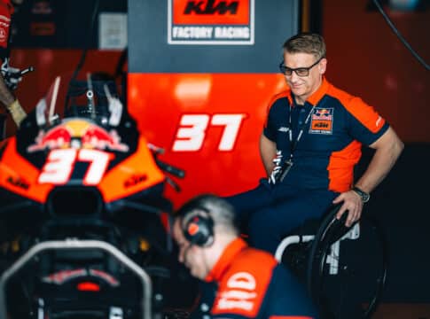 Beirer señala a Viñales como responsable del resurgimiento de KTM y el despertar de Acosta