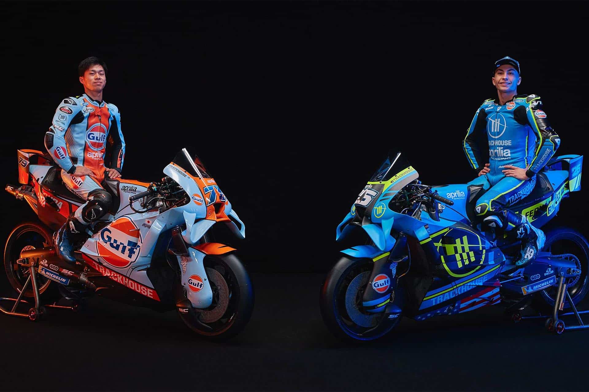 El diseño de Gulf estará presente en 5 GP