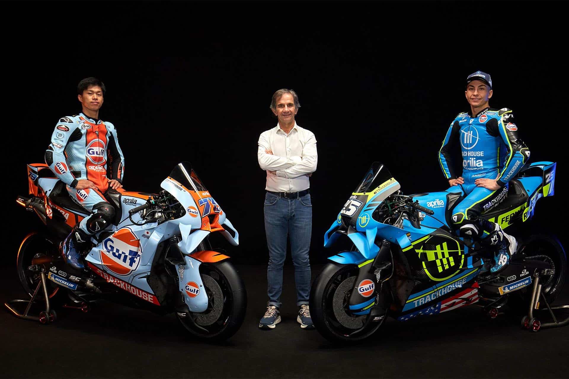 Brivio está logrando sacar todo el partido a la Aprilia y a los pilotos