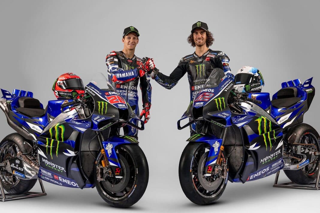 Yamaha muestra su YZR-M1 V4: el comienzo de una nueva era
