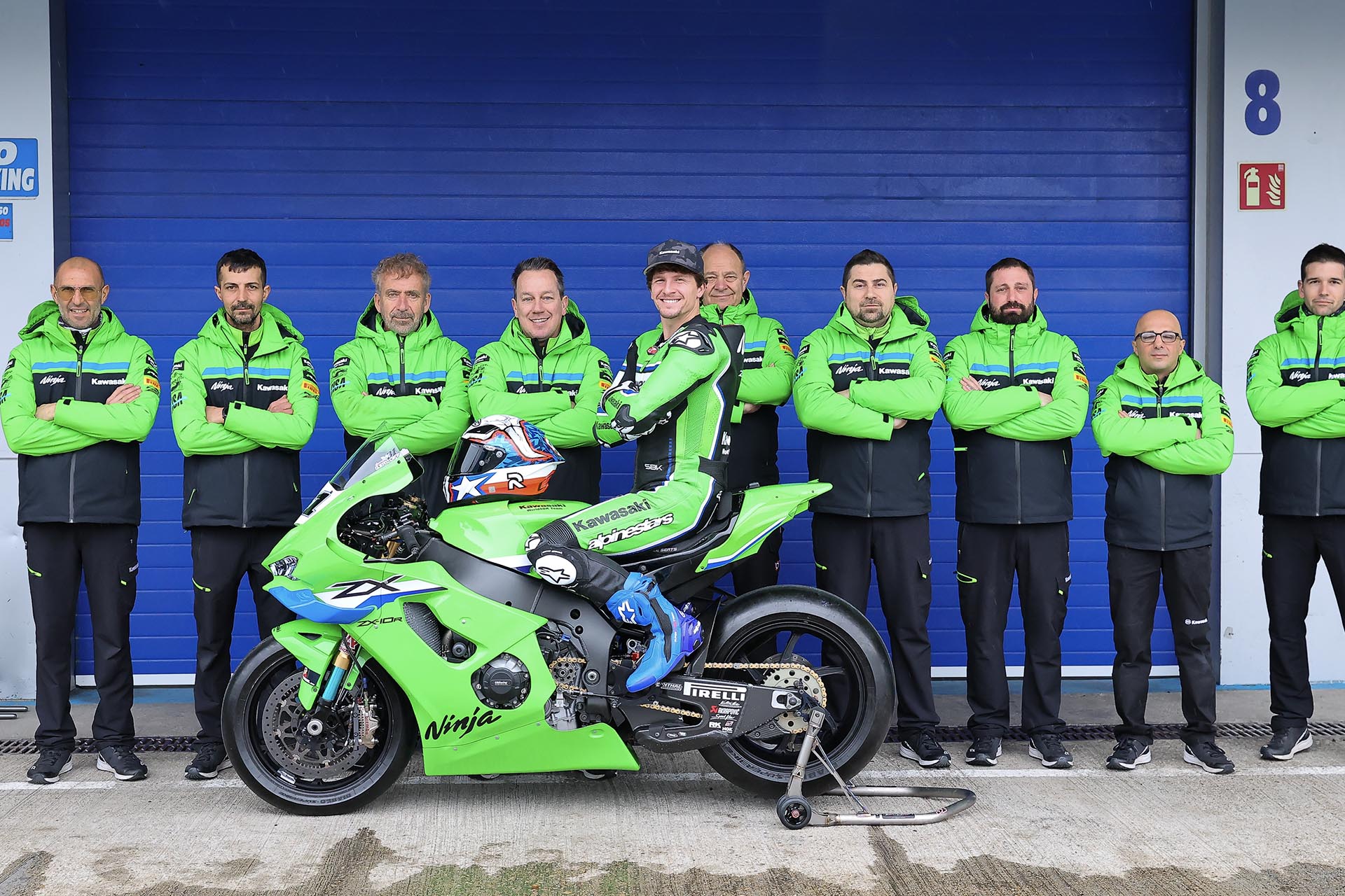 Gerloff competirá de nuevo con Kawasaki, pero estrenando la ZX-10RR