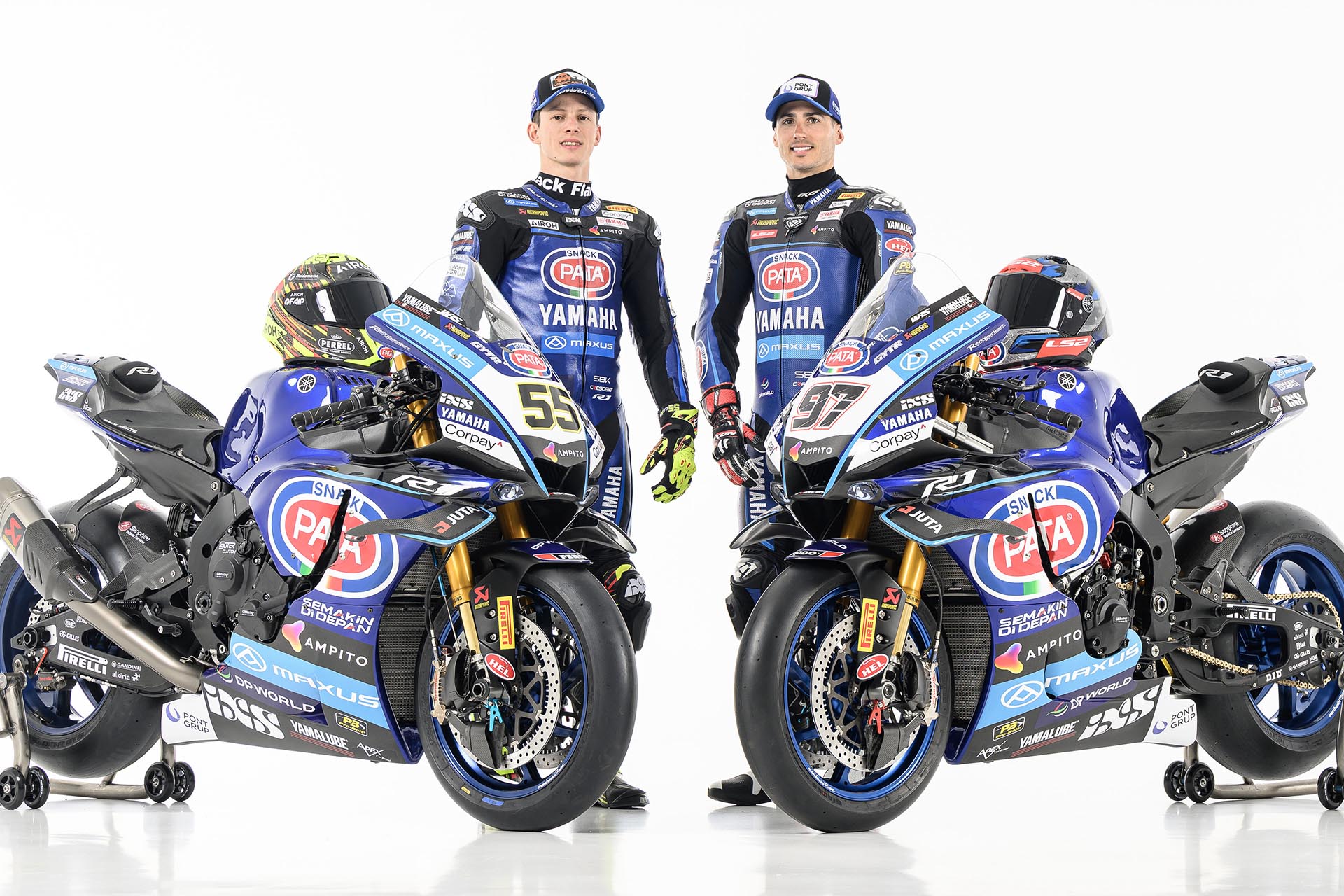 Xavi Vierge llega al equipo oficial de Yamaha