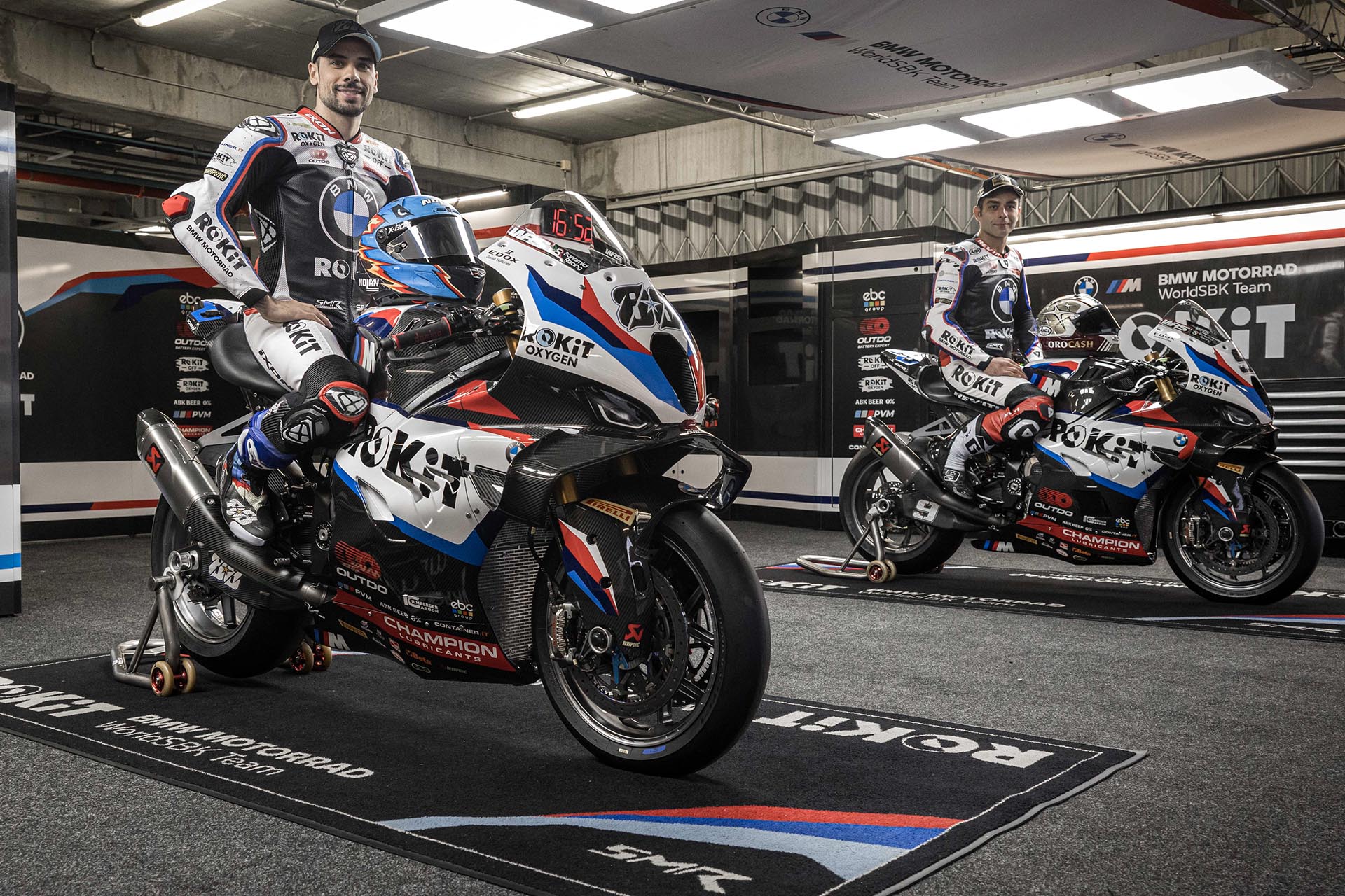 Oliveira y Petrucci serán los encargados de mantener a BMW lo más arriba posible