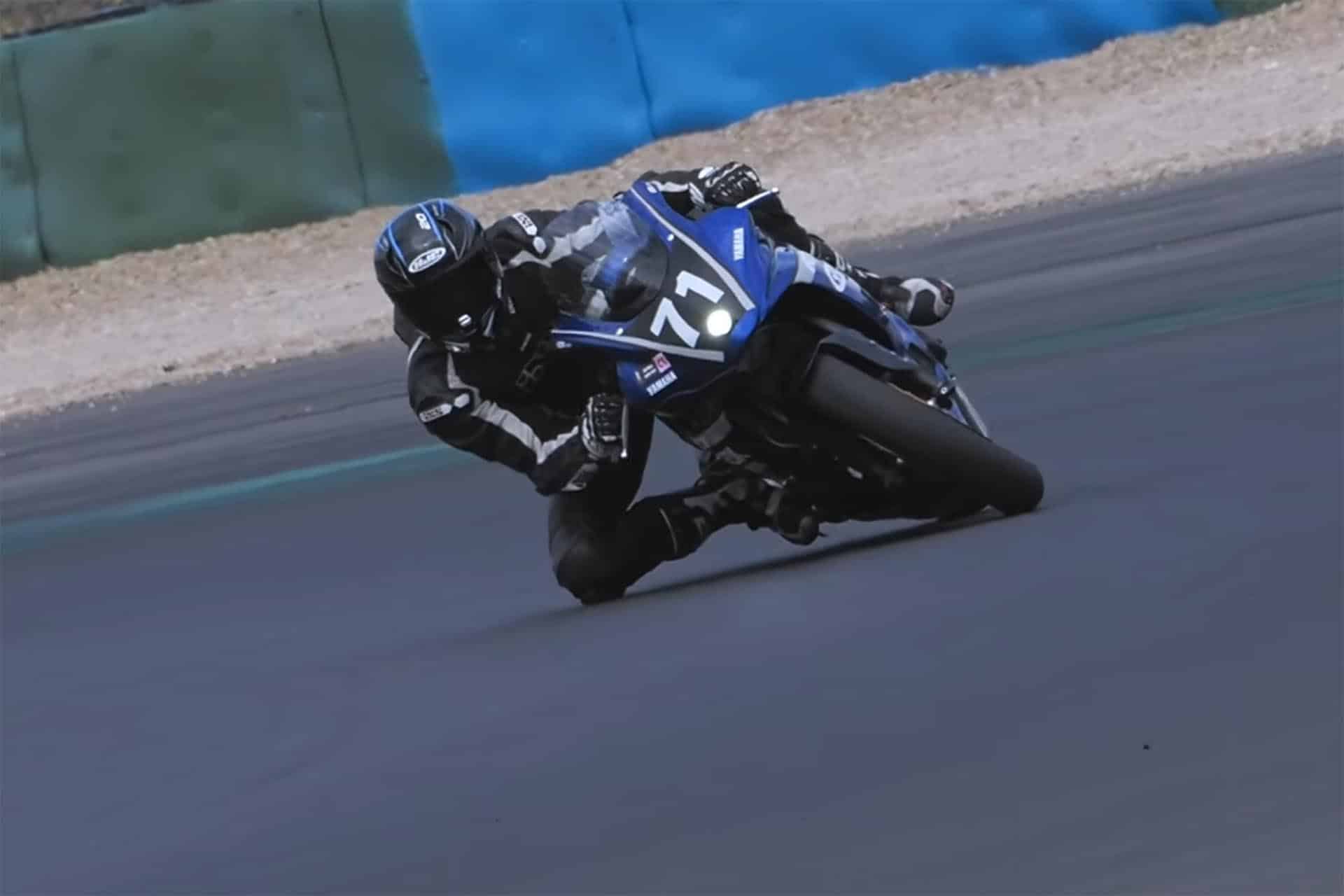 La moto fue capaz de acabar quinta en su segunda participación