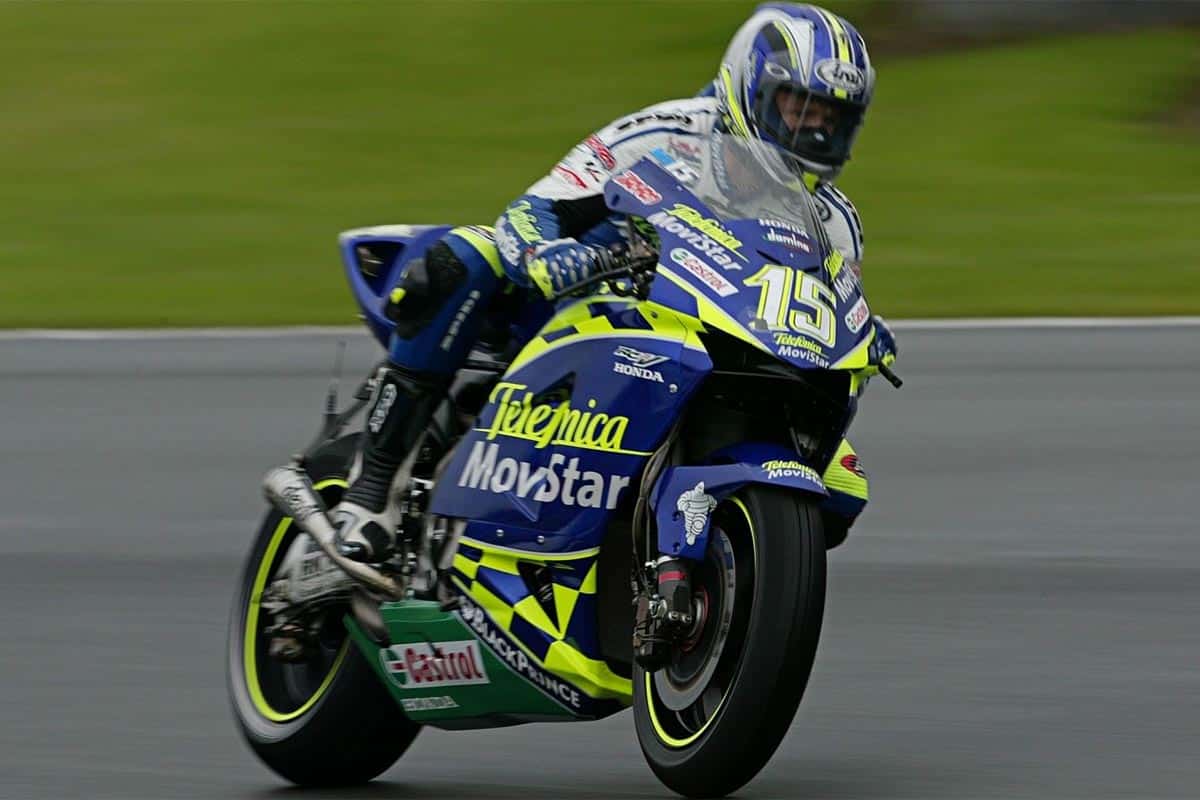 El español tuvo que soportar ser el gran rival de Valentino en plena Rossimanía