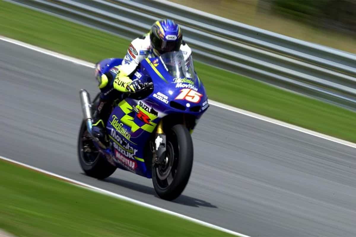Antes de tener motos competitivas, Sete bailó con la más fea muchas veces