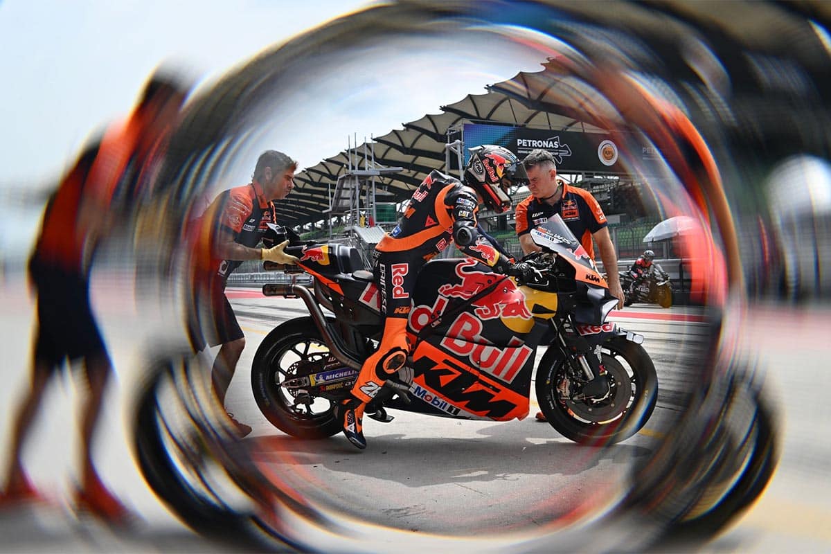 KTM está trabajando con Pedrosa, Espargaró y Kallio
