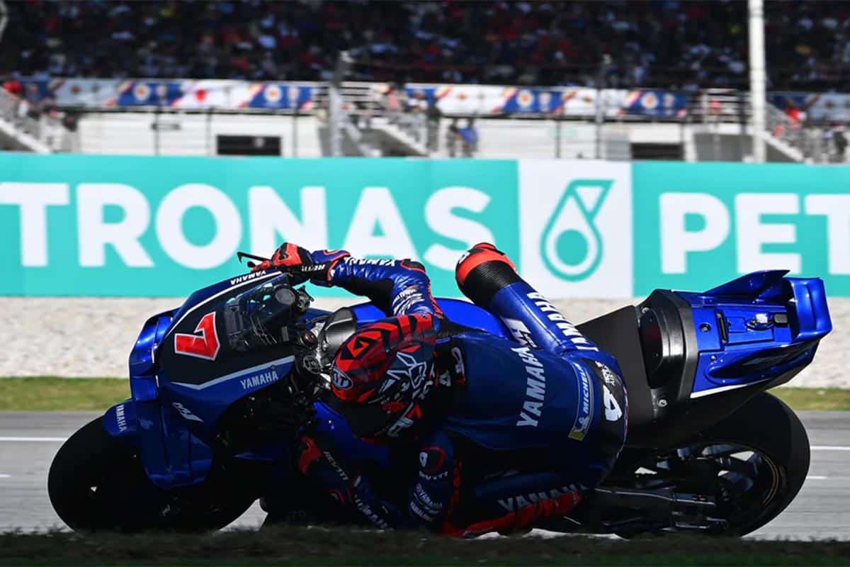 Yamaha tiene seis pilotos trabajando en Sepang