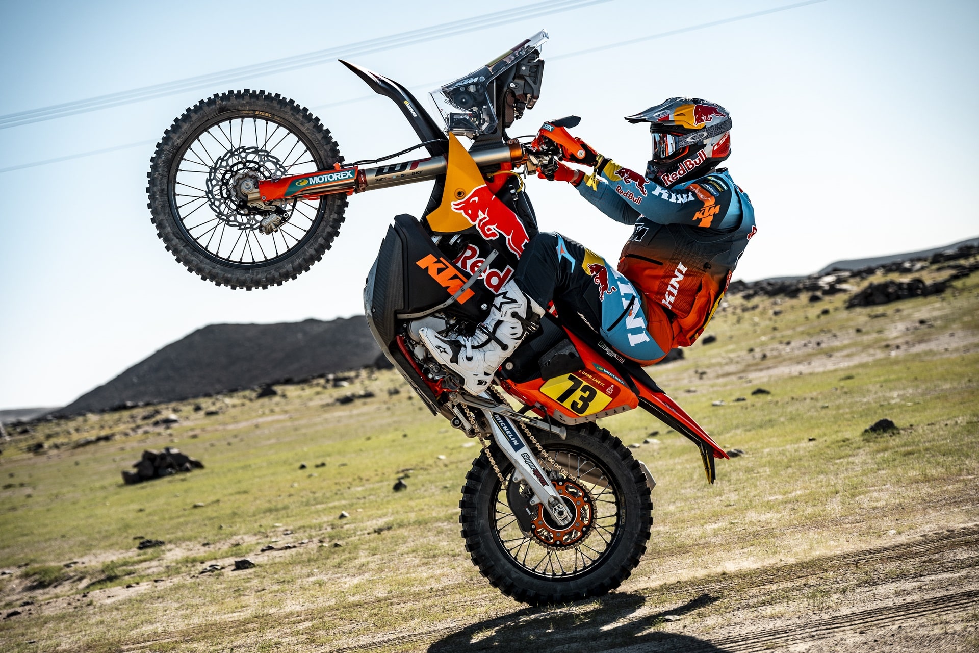 LS2 y su X-Force con homologación FIM2, cobran protagonismo en el Dakar 2026