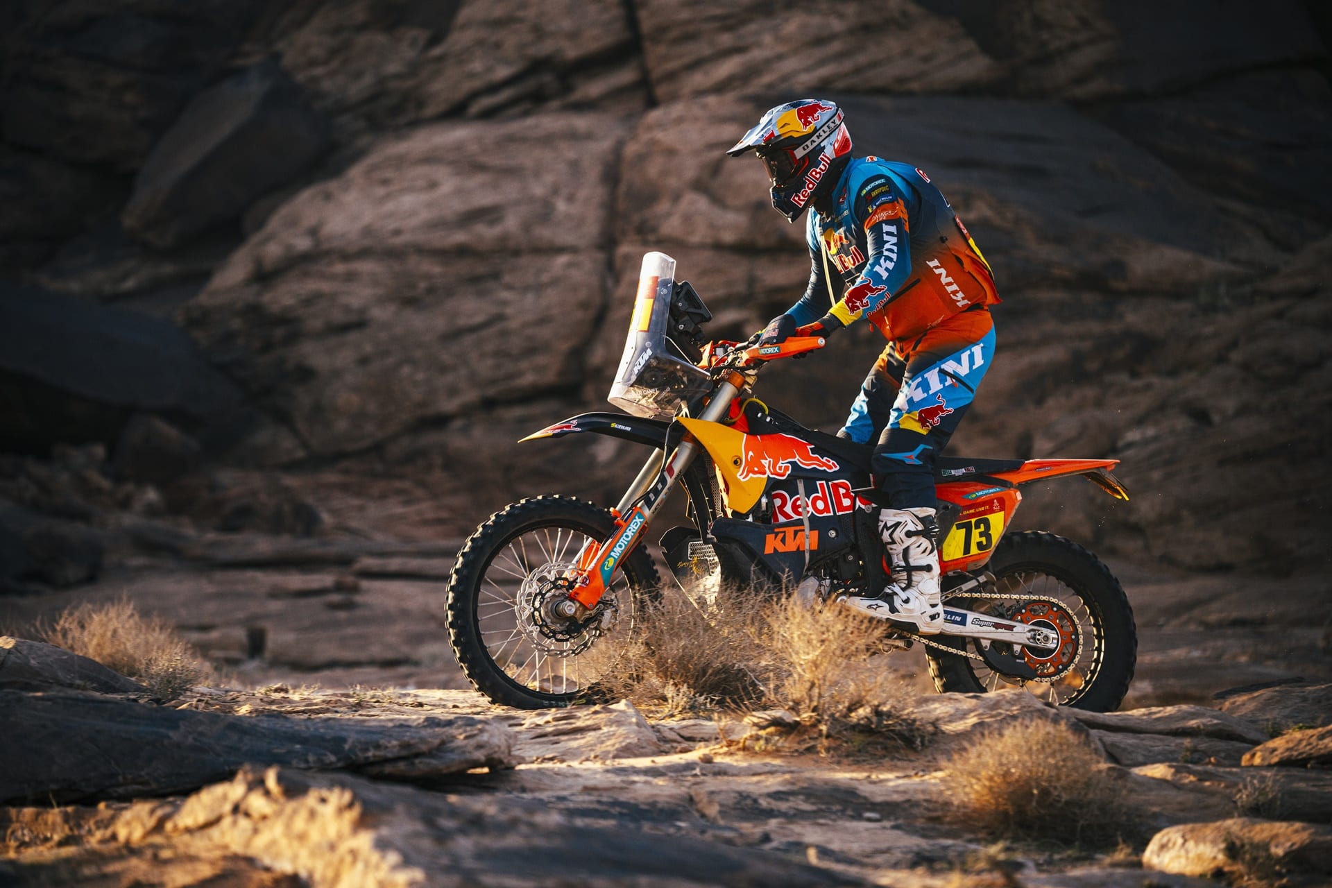 LS2 y su X-Force con homologación FIM2, cobran protagonismo en el Dakar 2026