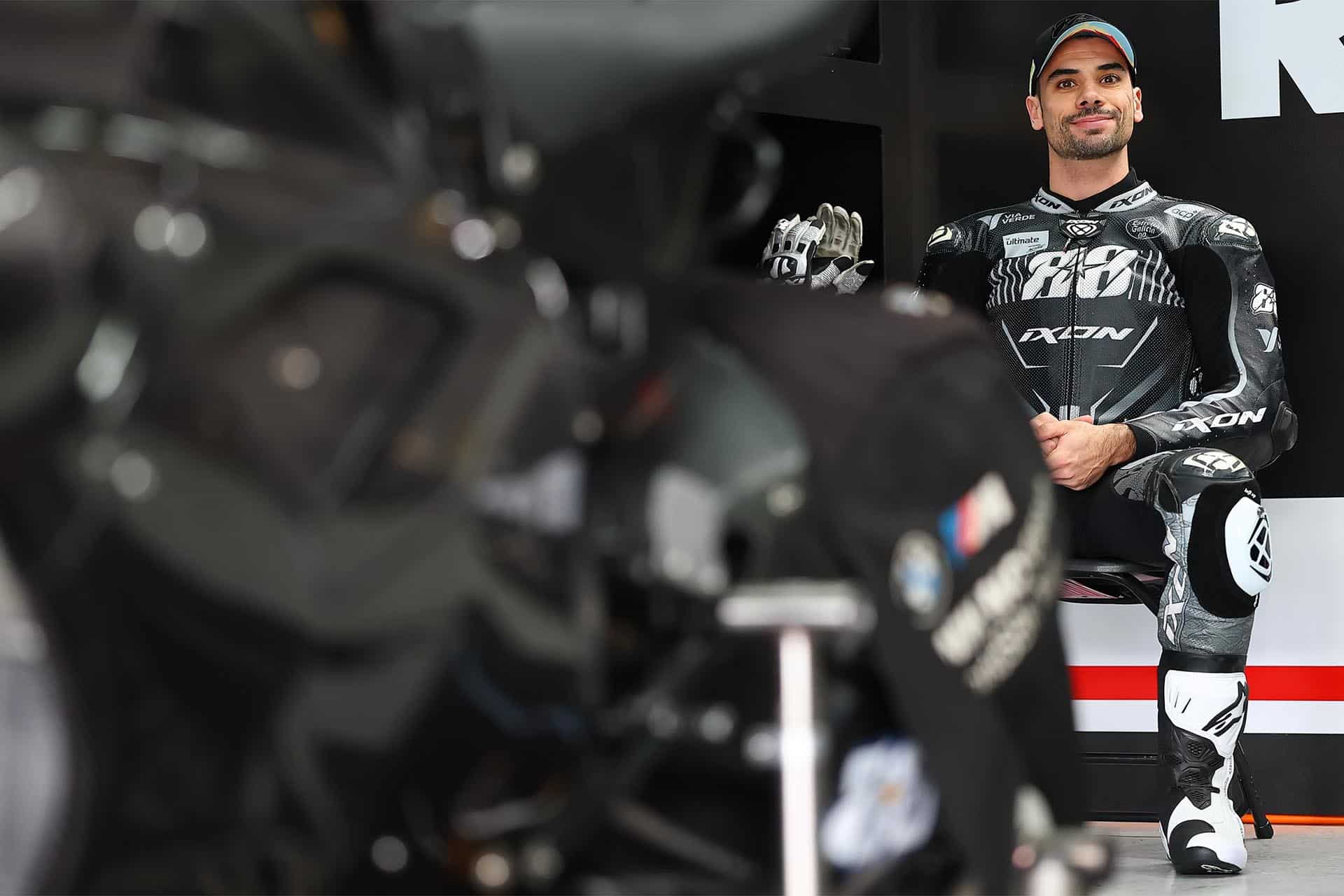 Oliveira está dando sus primeros pasos con la BMW y parece contento