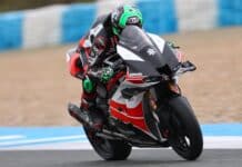 Lowes ha llevado a la bimota a la segunda posición