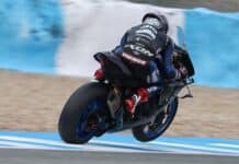 Xavi Vierge, el mejor de los españoles, se está acostumbrando rápido a la Yamaha