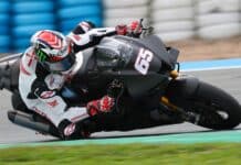 Rea, como piloto probador de Honda, se ha colado en el top10