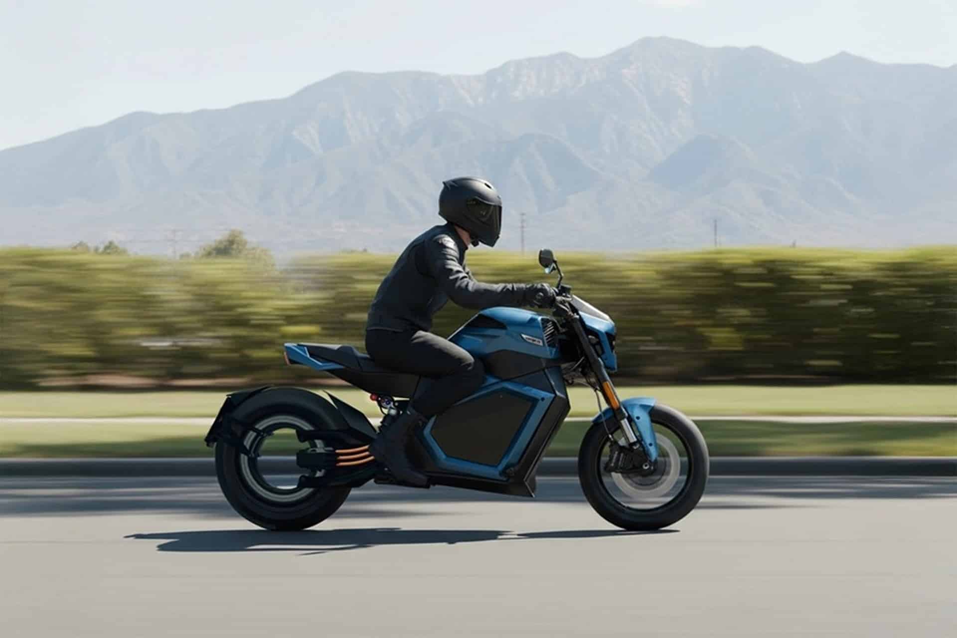 Las baterías de estado sólido llegan a la gama de modelos de Verge Motorcycles