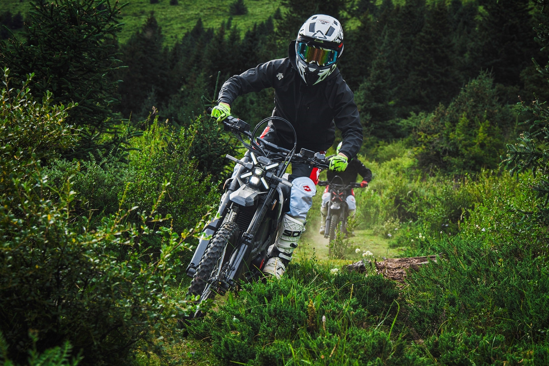 Xaber 300: Tres motos en una, en el último modelo enchufable de Segway