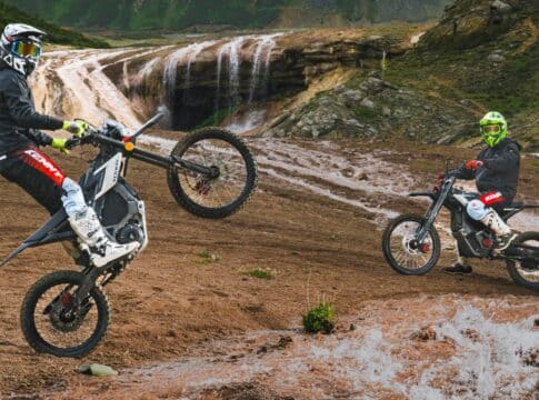 Xaber 300: Tres motos en una, en el último modelo enchufable de Segway