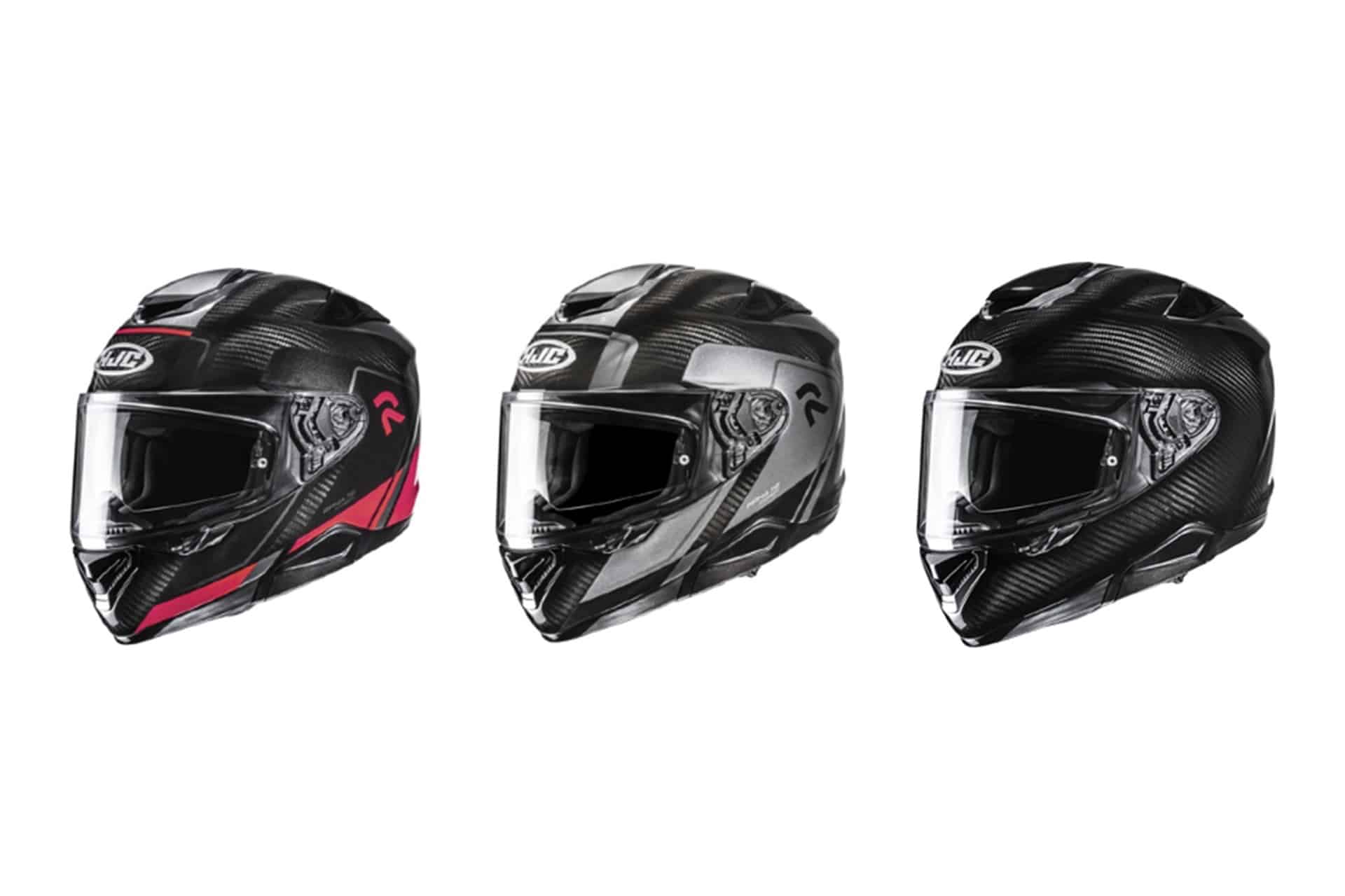 Nuevo HJC RPHA 72: Alto rendimiento que combina materiales avanzados para un uso deportivo y touring