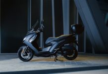 El nuevo Pulsion EVO 125 llega a los concesionarios oficiales de Peugeot Motocycles