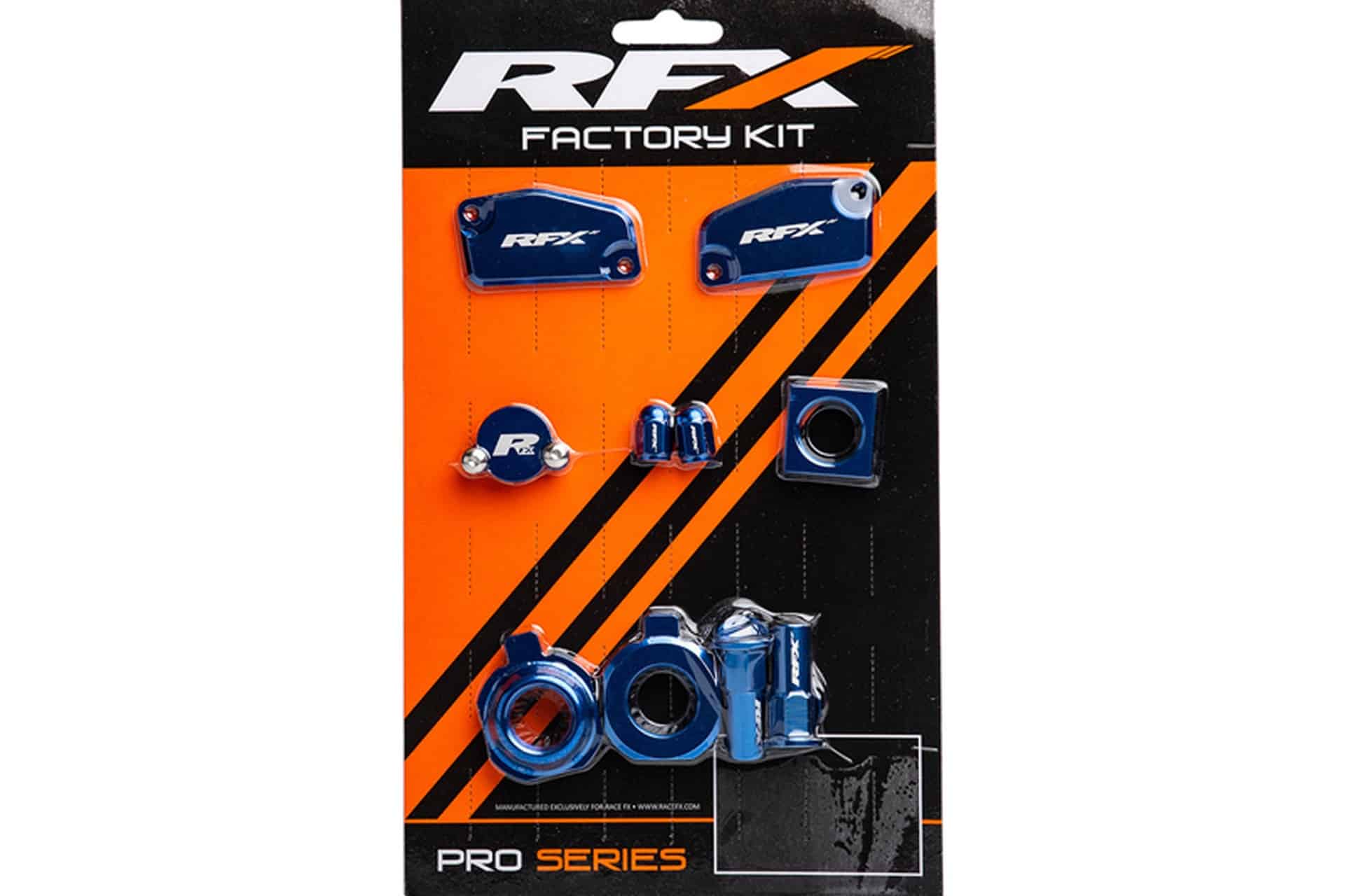 RFX Factory Kits 2026: Diseñados para equipar cualquier moto off-road como una verdadera Factory
