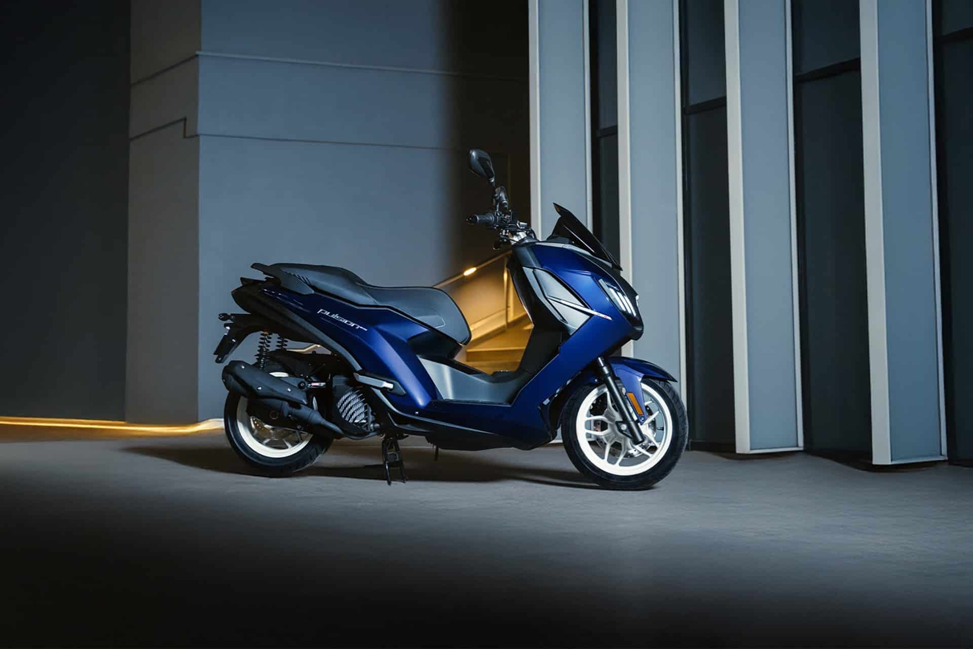 El nuevo Pulsion EVO 125 llega a los concesionarios oficiales de Peugeot Motocycles