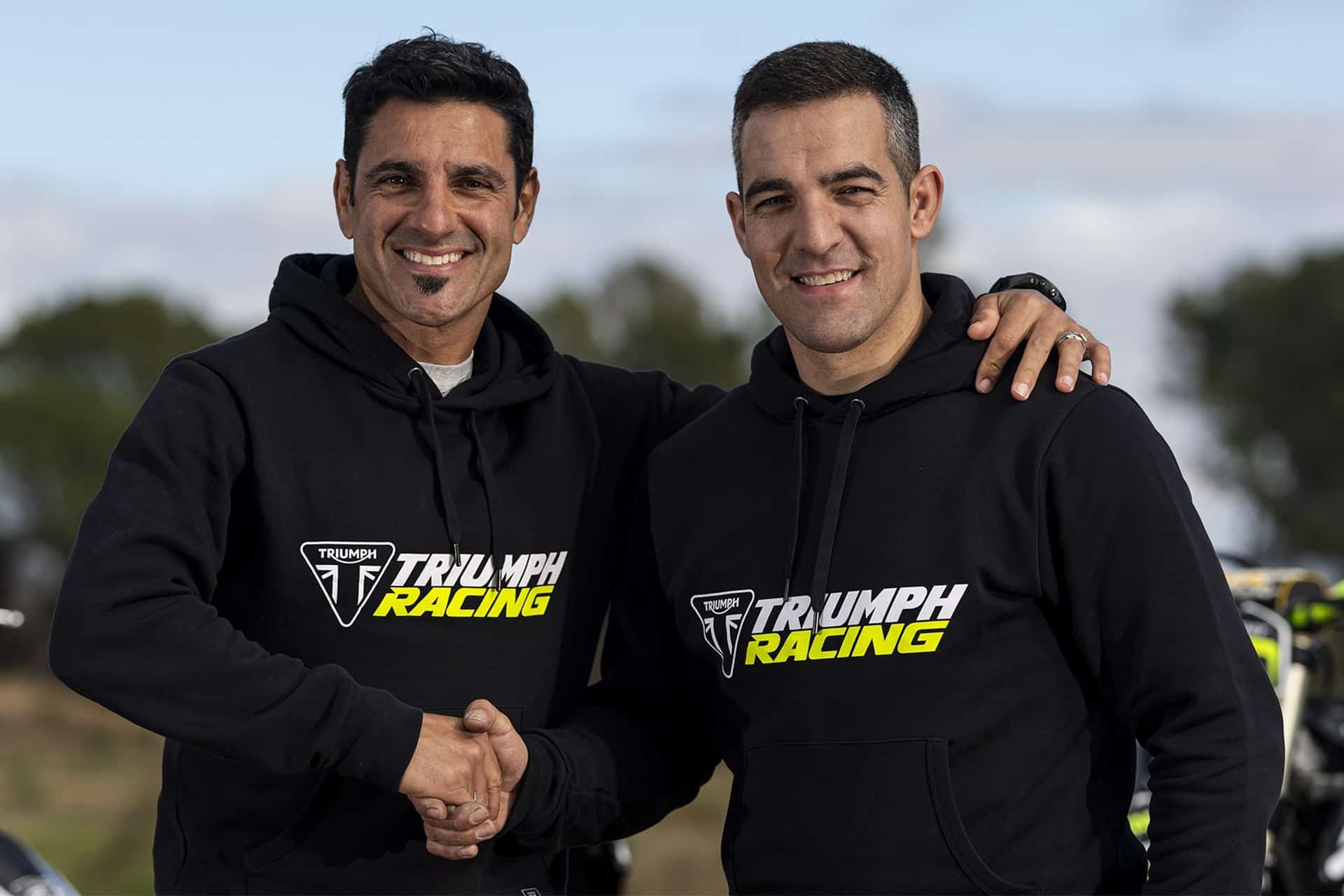 Triumph presenta su equipo para el Campeonato de España de Motocross 2026