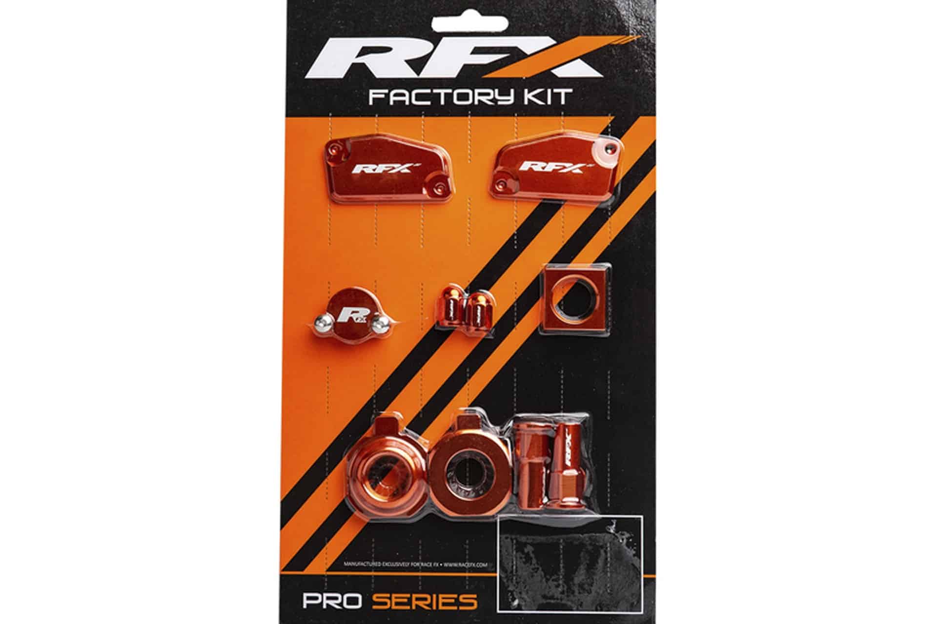 RFX Factory Kits 2026: Diseñados para equipar cualquier moto off-road como una verdadera Factory