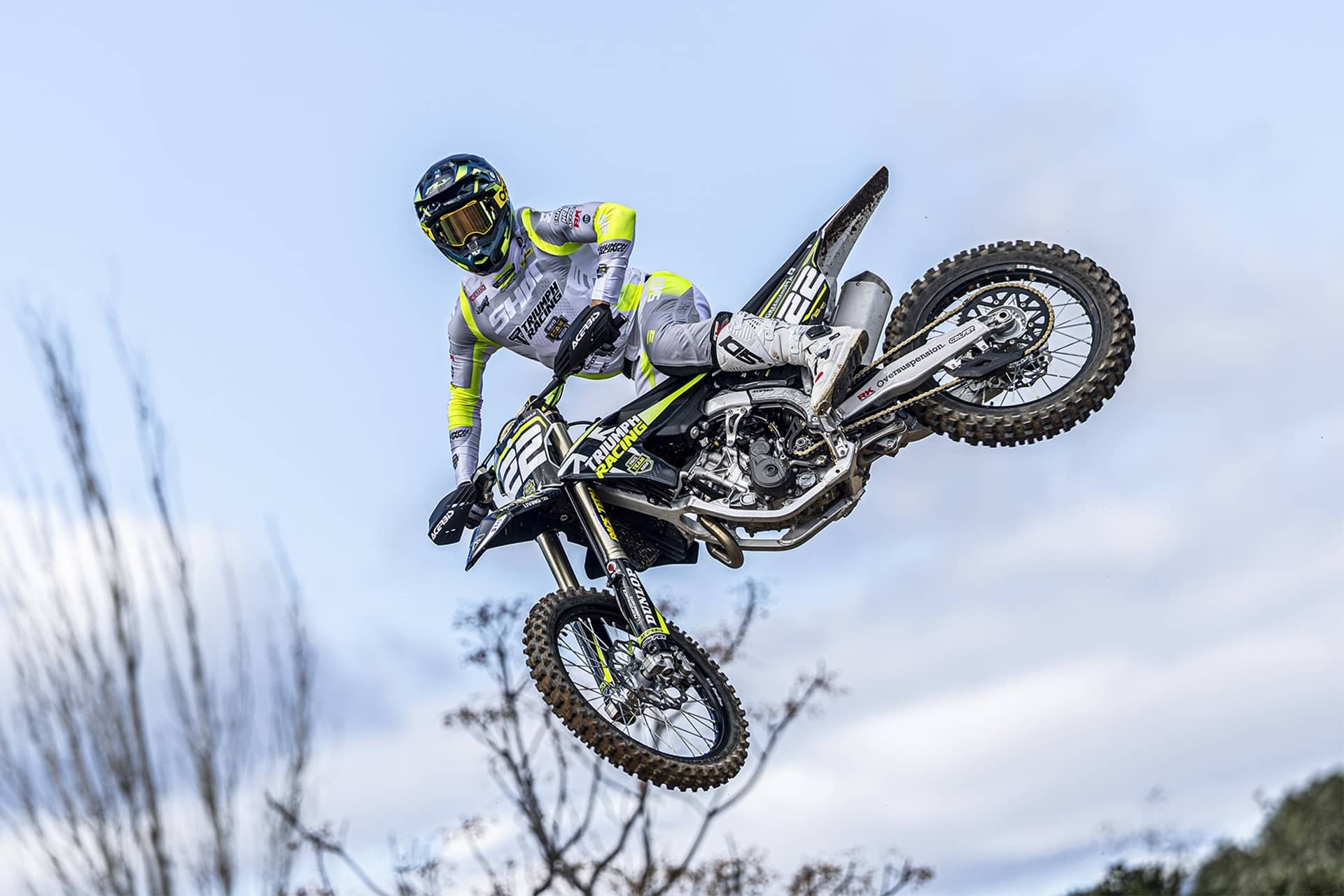 Triumph presenta su equipo para el Campeonato de España de Motocross 2026