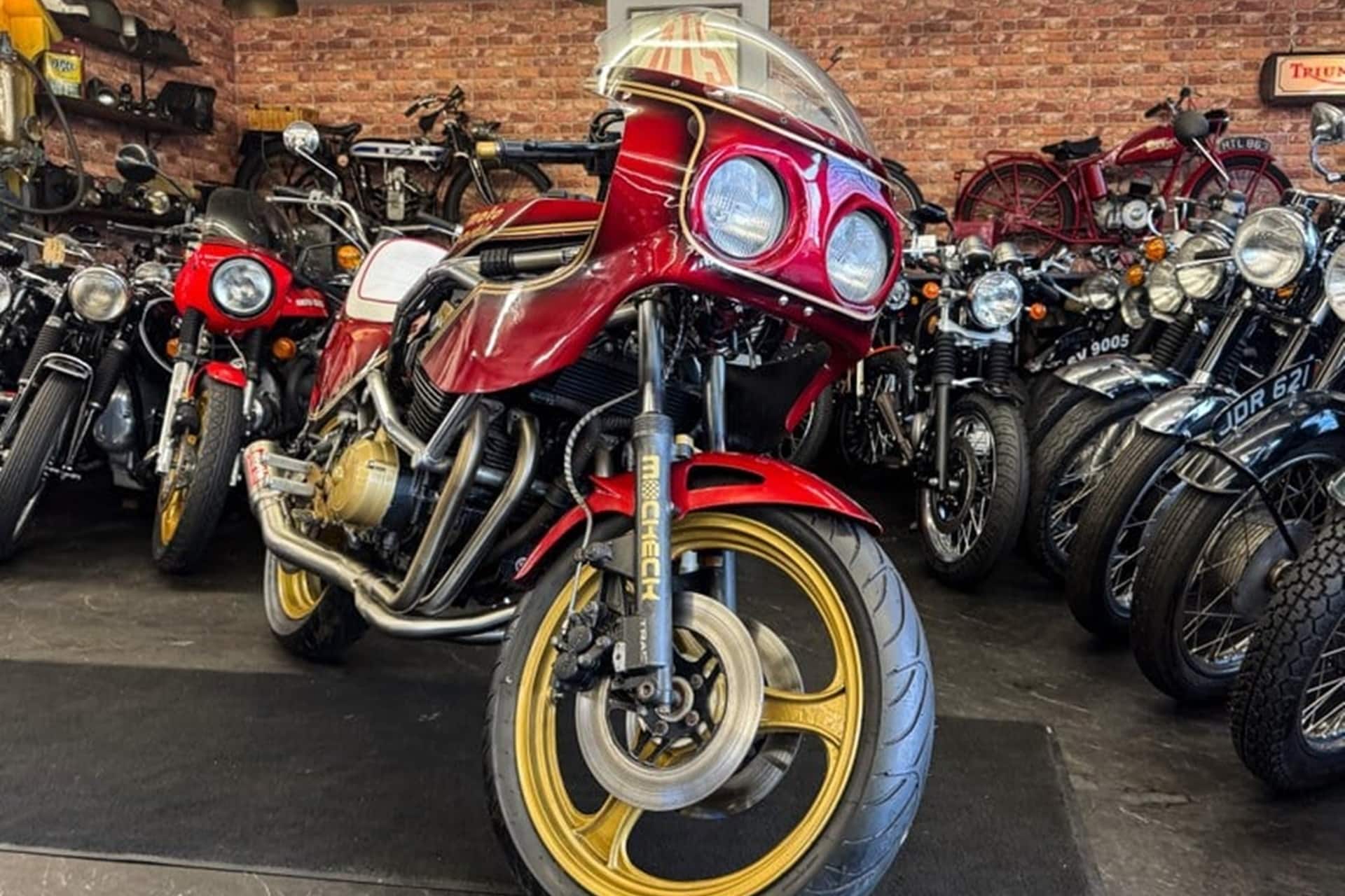 Motos de ensueño a la venta: Moto Martin CB1100 de 1982