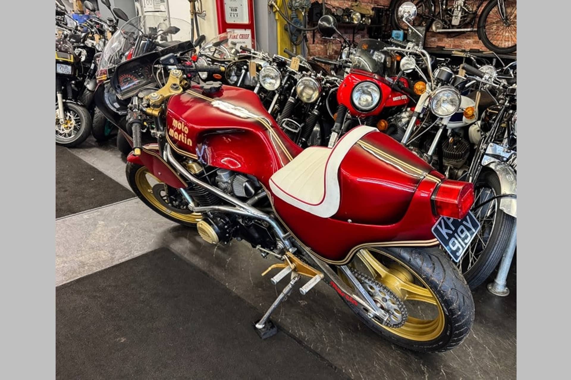 Motos de ensueño a la venta: Moto Martin CB1100 de 1982