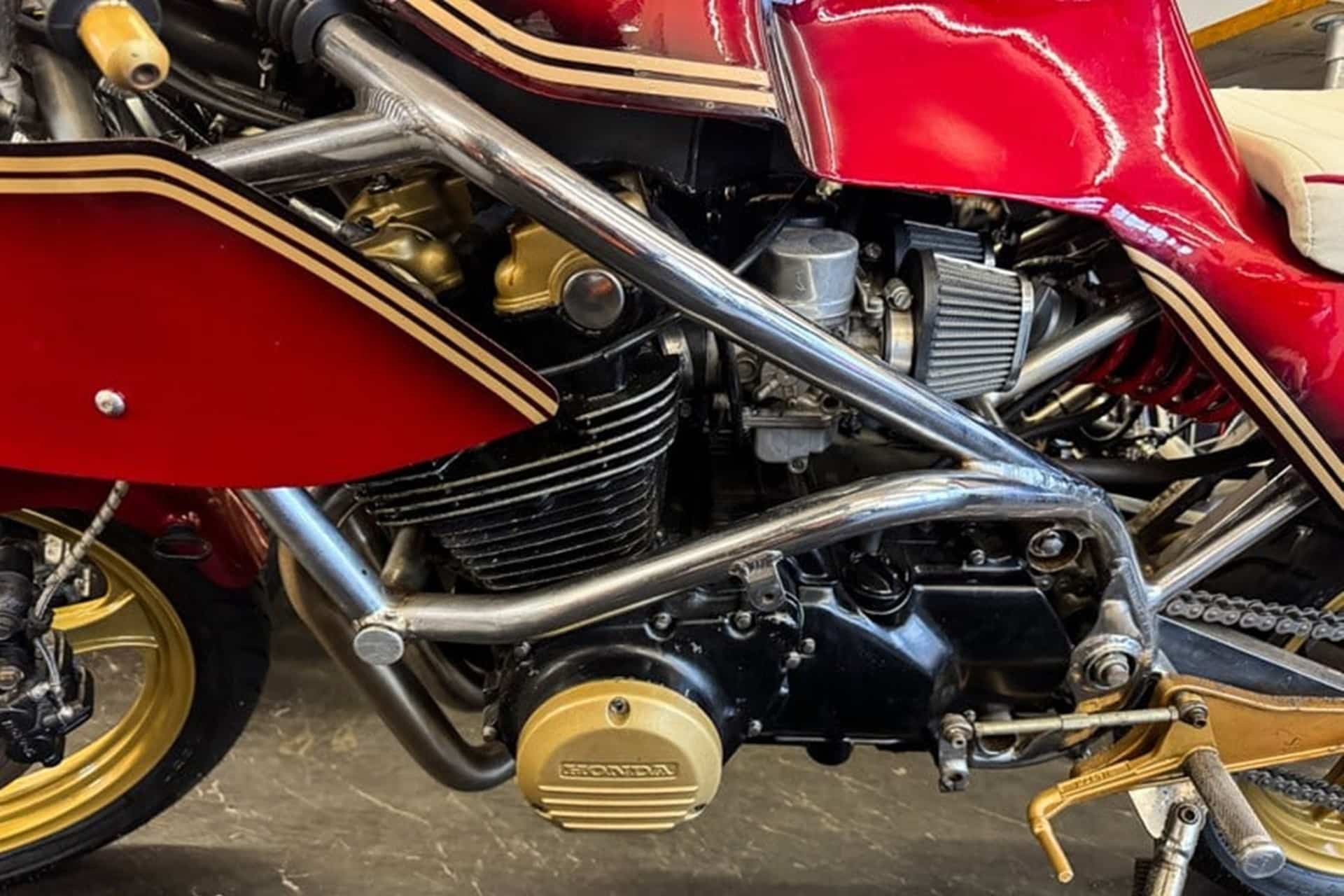 Motos de ensueño a la venta: Moto Martin CB1100 de 1982