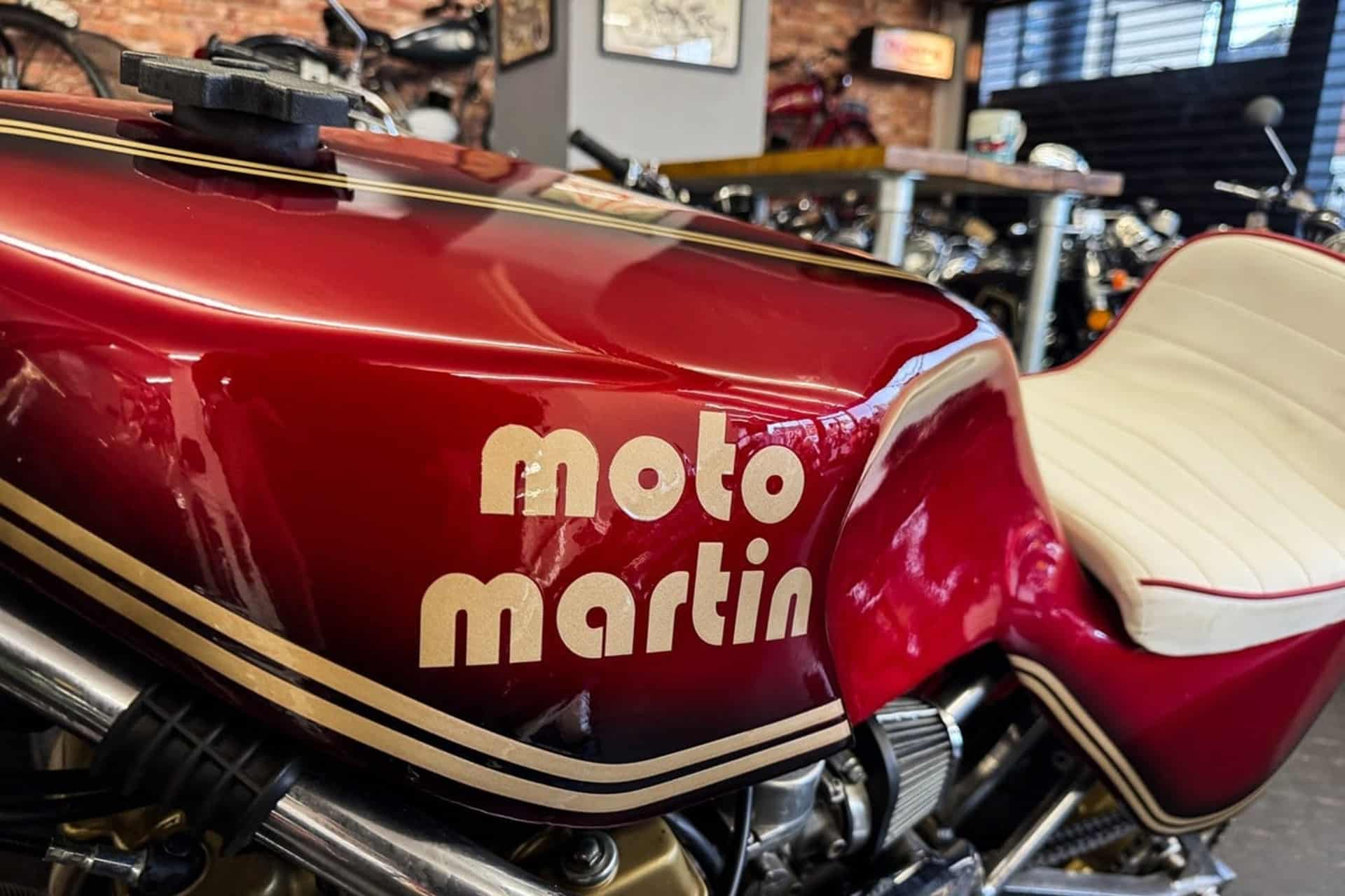 Motos de ensueño a la venta: Moto Martin CB1100 de 1982
