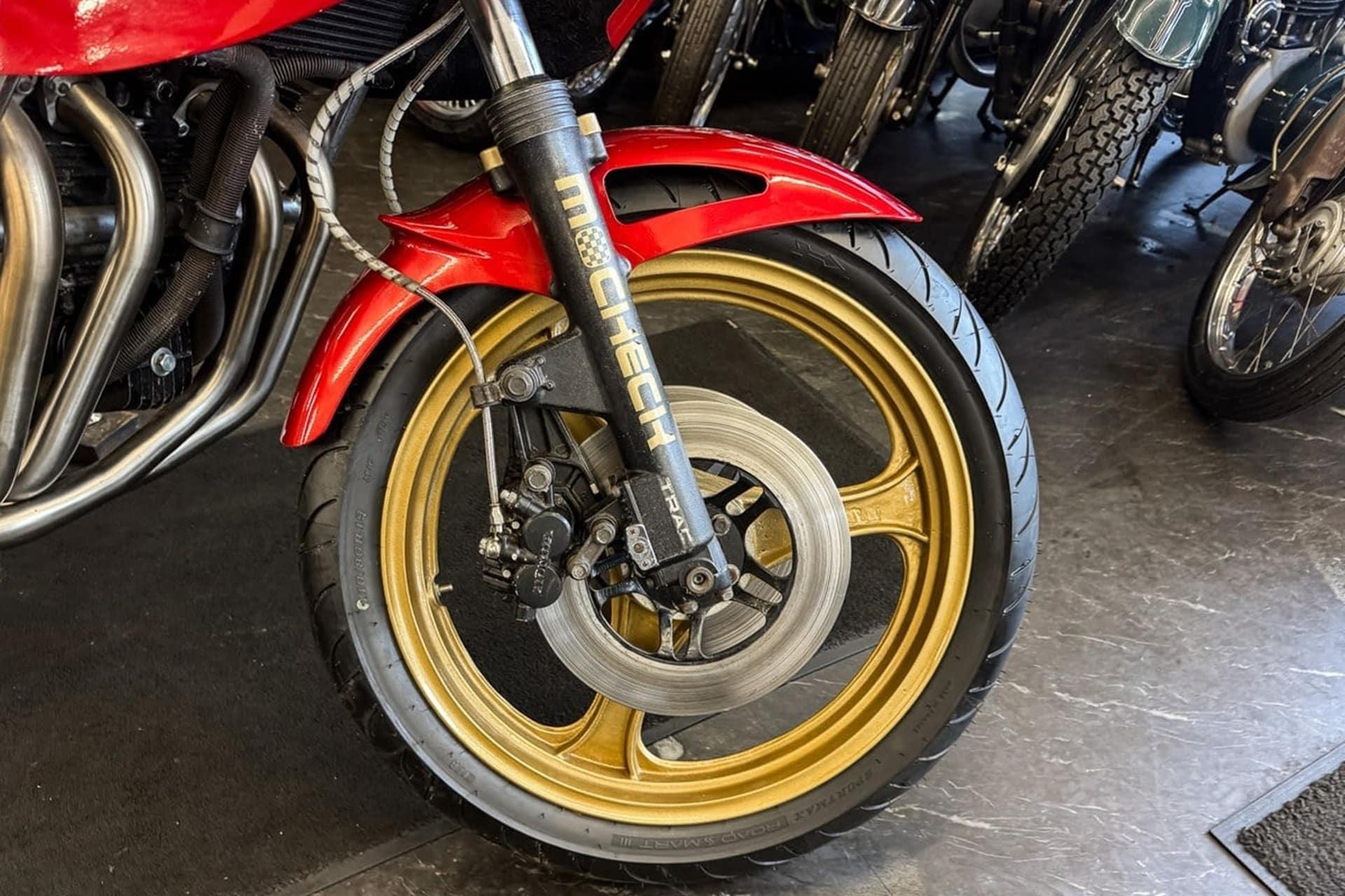 Motos de ensueño a la venta: Moto Martin CB1100 de 1982
