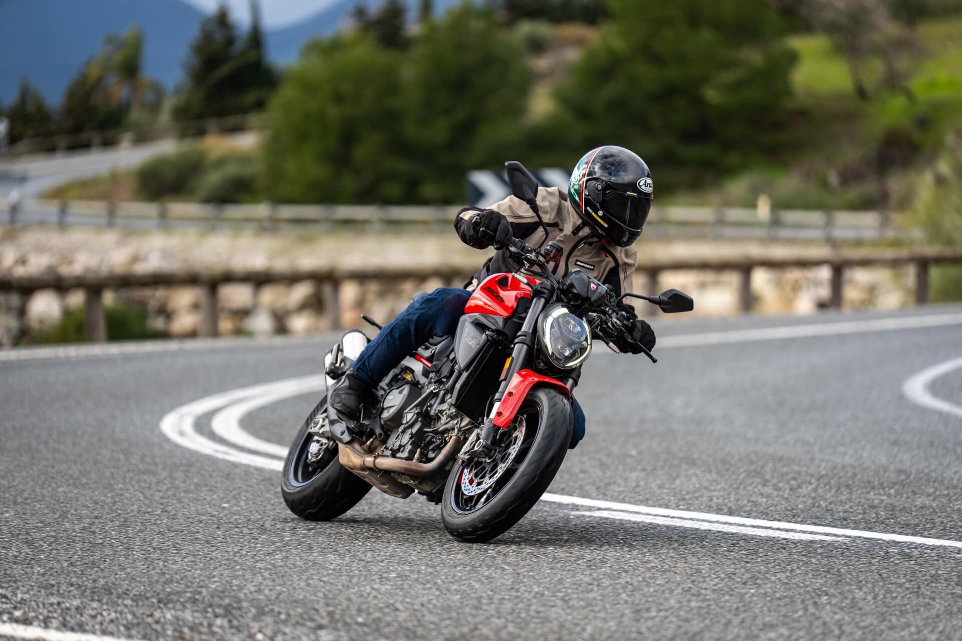 Prueba Ducati Monster 2026