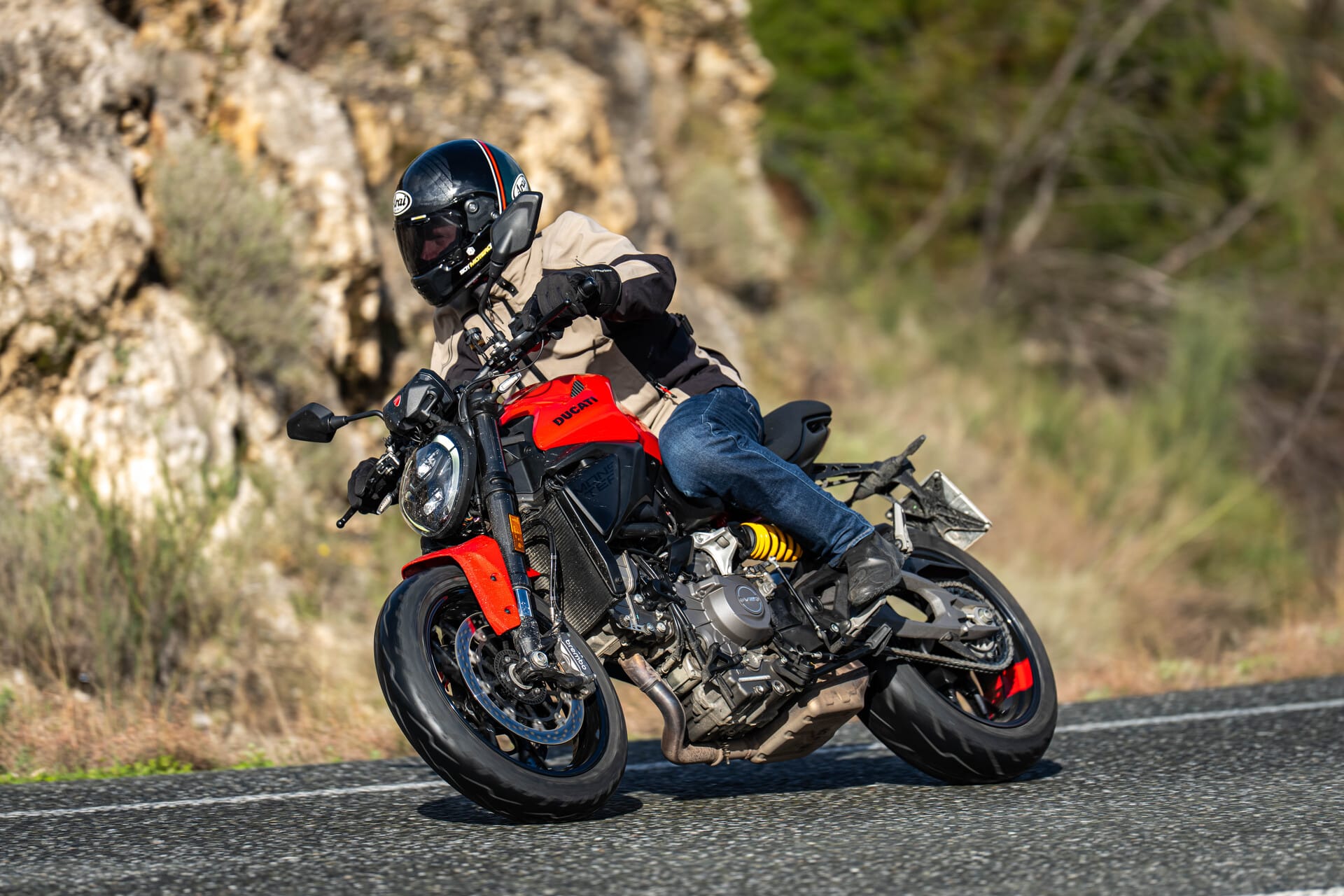 Prueba Ducati Monster 2026