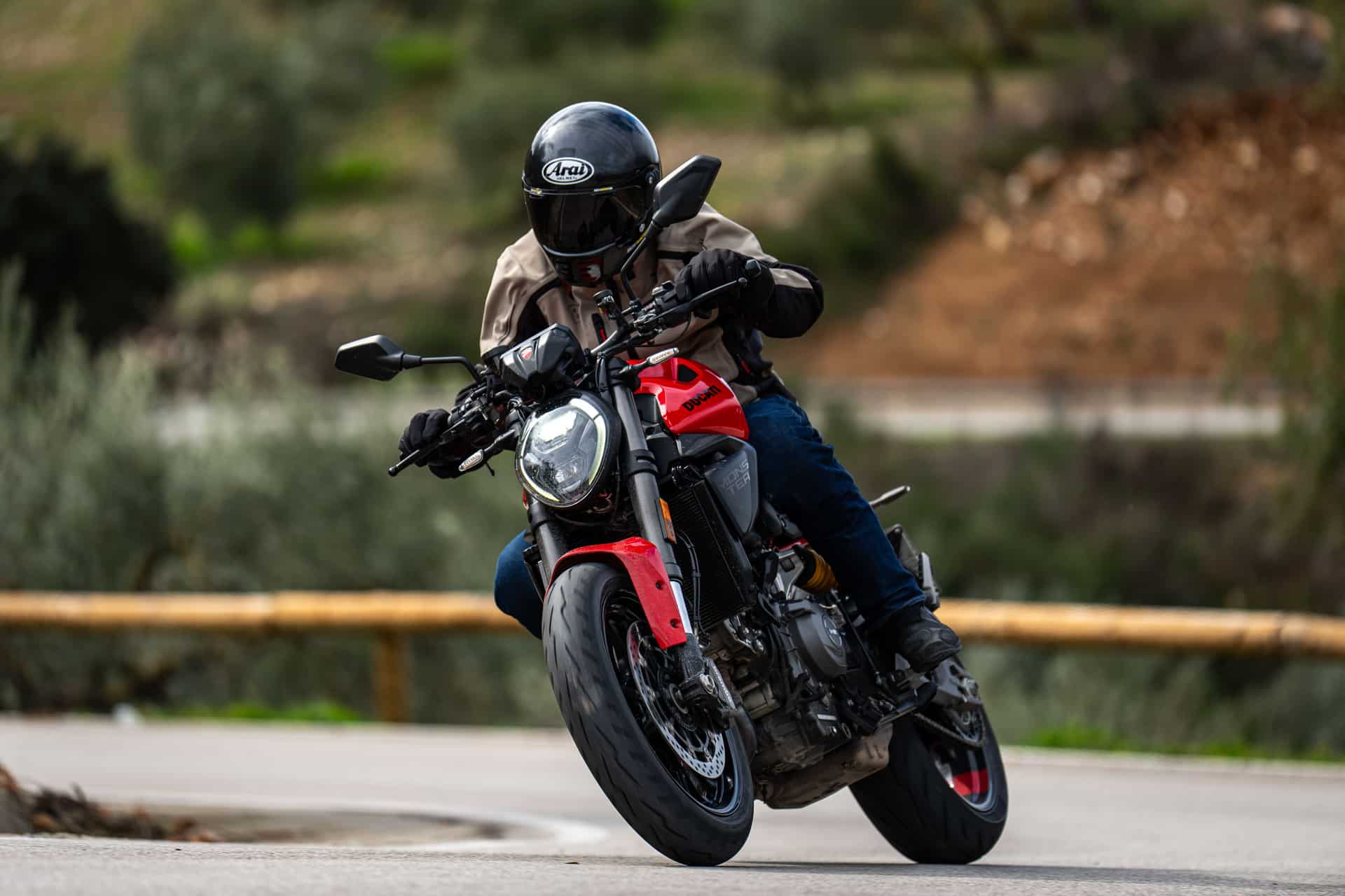 Prueba Ducati Monster 2026