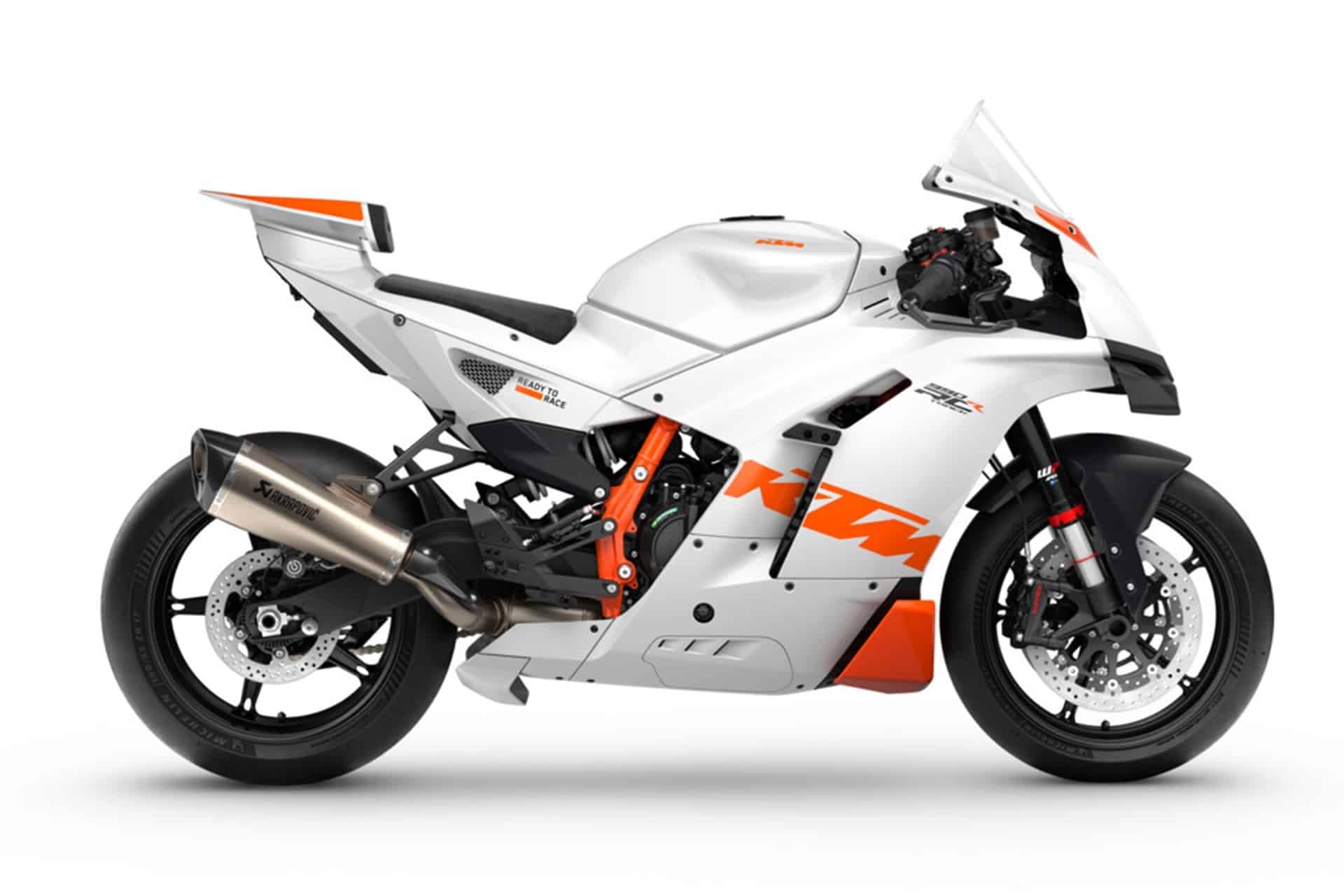 KTM presenta su nueva y radical 990 RC R Track, la versión pistera de su novedosa deportiva