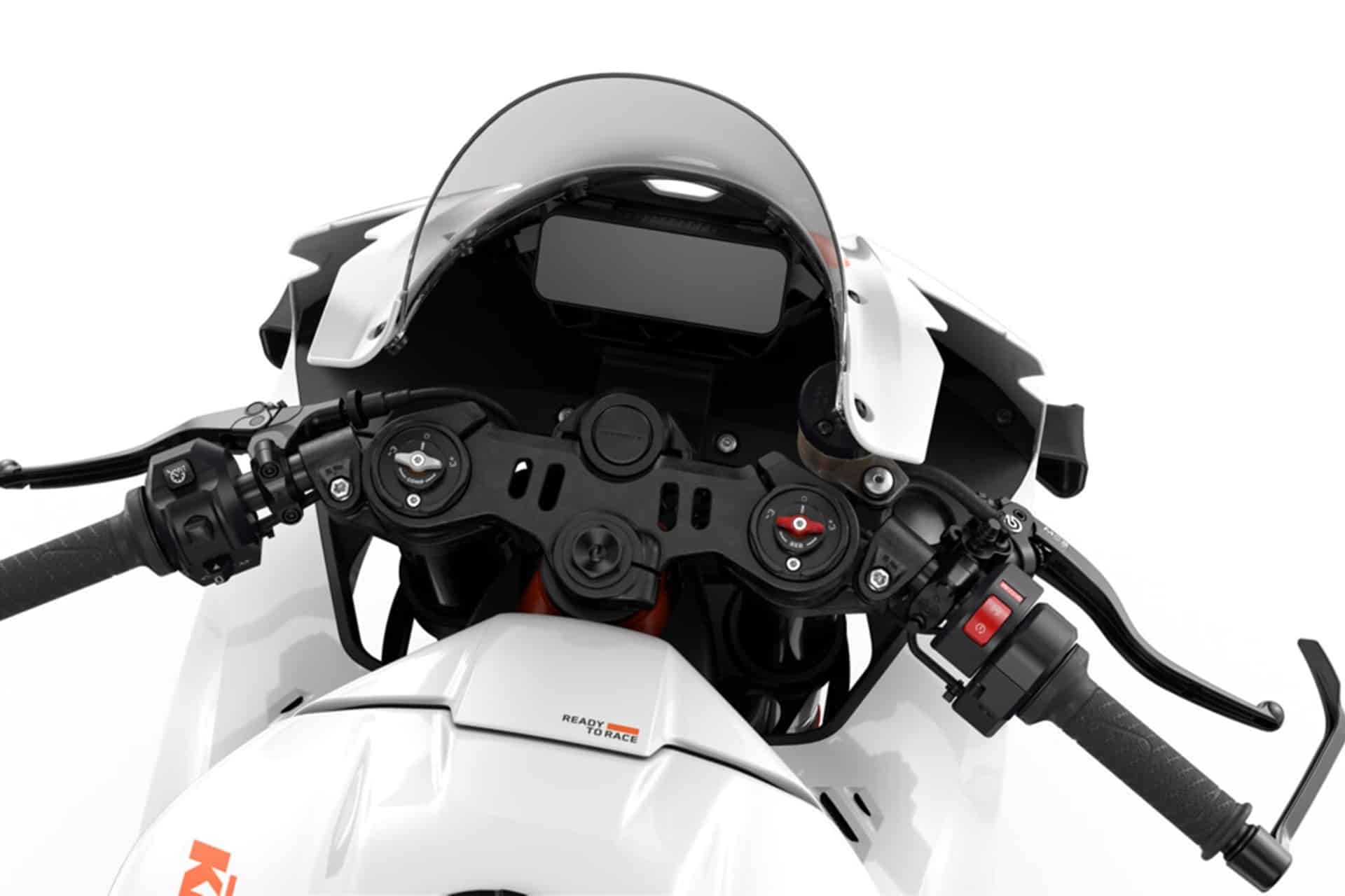 KTM presenta su nueva y radical 990 RC R Track, la versión pistera de su novedosa deportiva