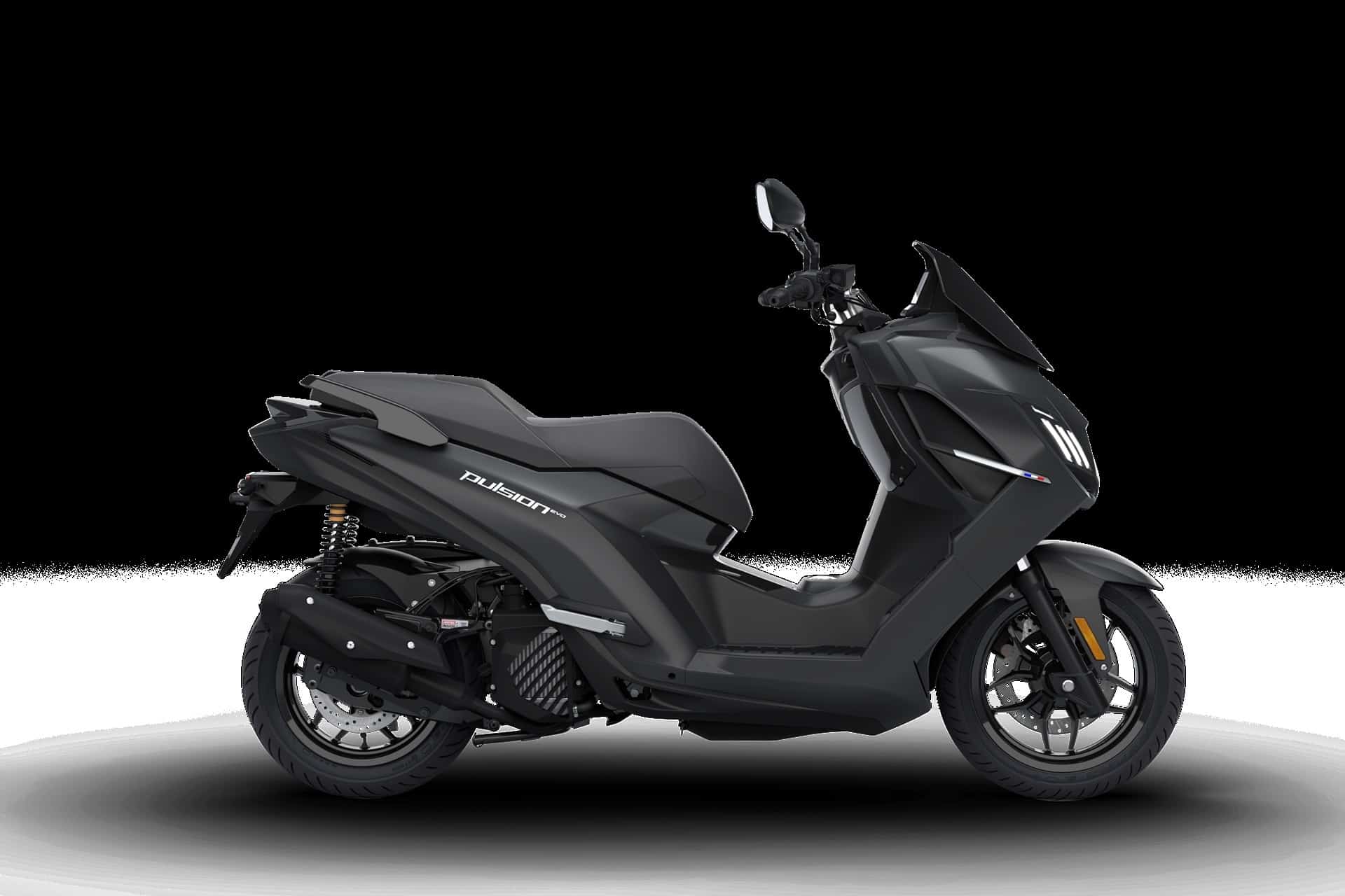 El nuevo Pulsion EVO 125 llega a los concesionarios oficiales de Peugeot Motocycles