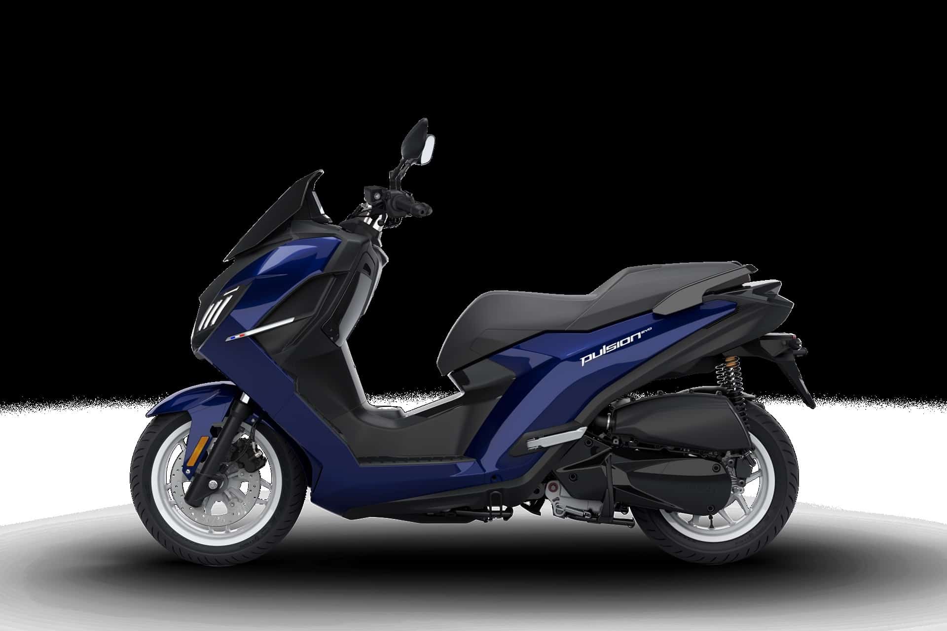 El nuevo Pulsion EVO 125 llega a los concesionarios oficiales de Peugeot Motocycles