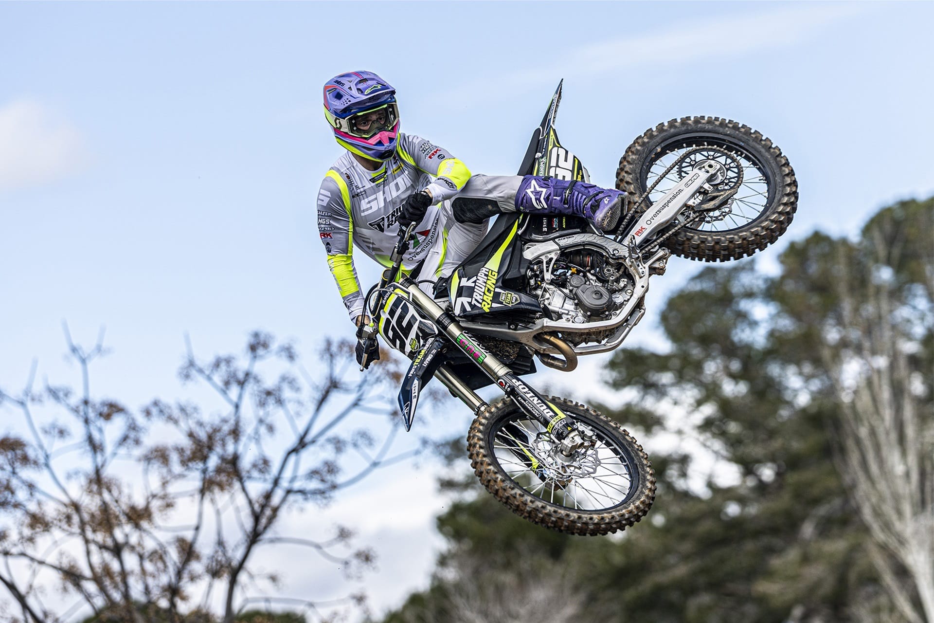 Triumph presenta su equipo para el Campeonato de España de Motocross 2026
