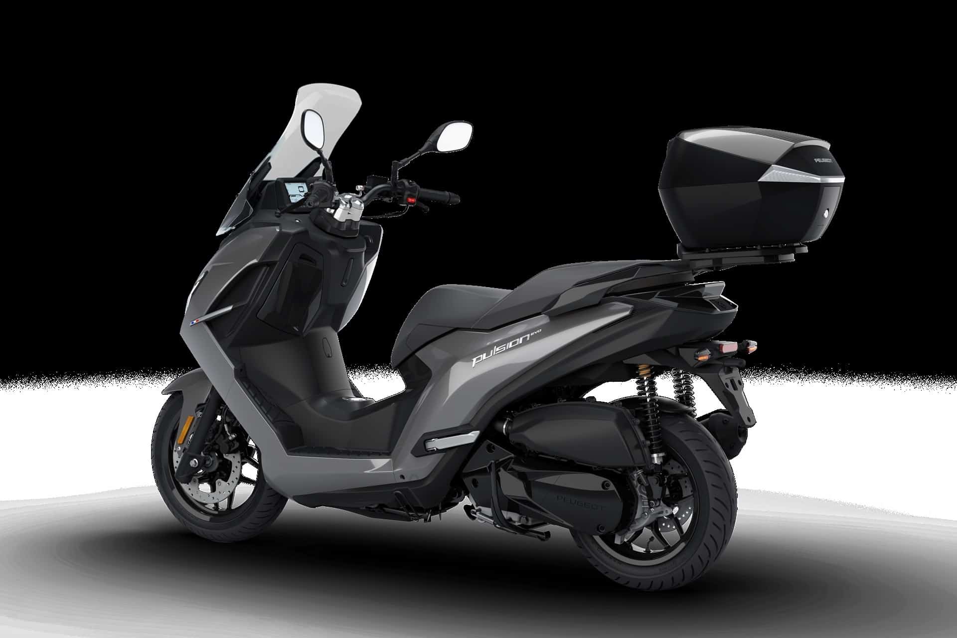 El nuevo Pulsion EVO 125 llega a los concesionarios oficiales de Peugeot Motocycles