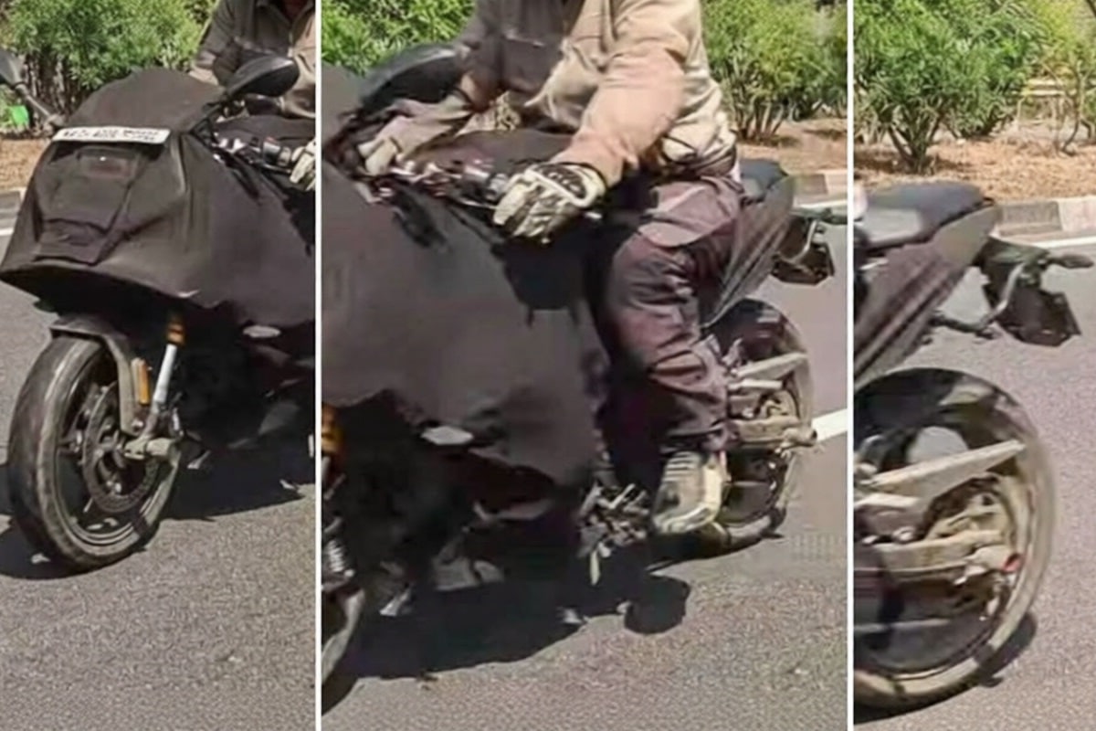 ¿Nueva BMW F 450 RR a la vista? La deportiva que nadie esperaba ya rueda camuflada