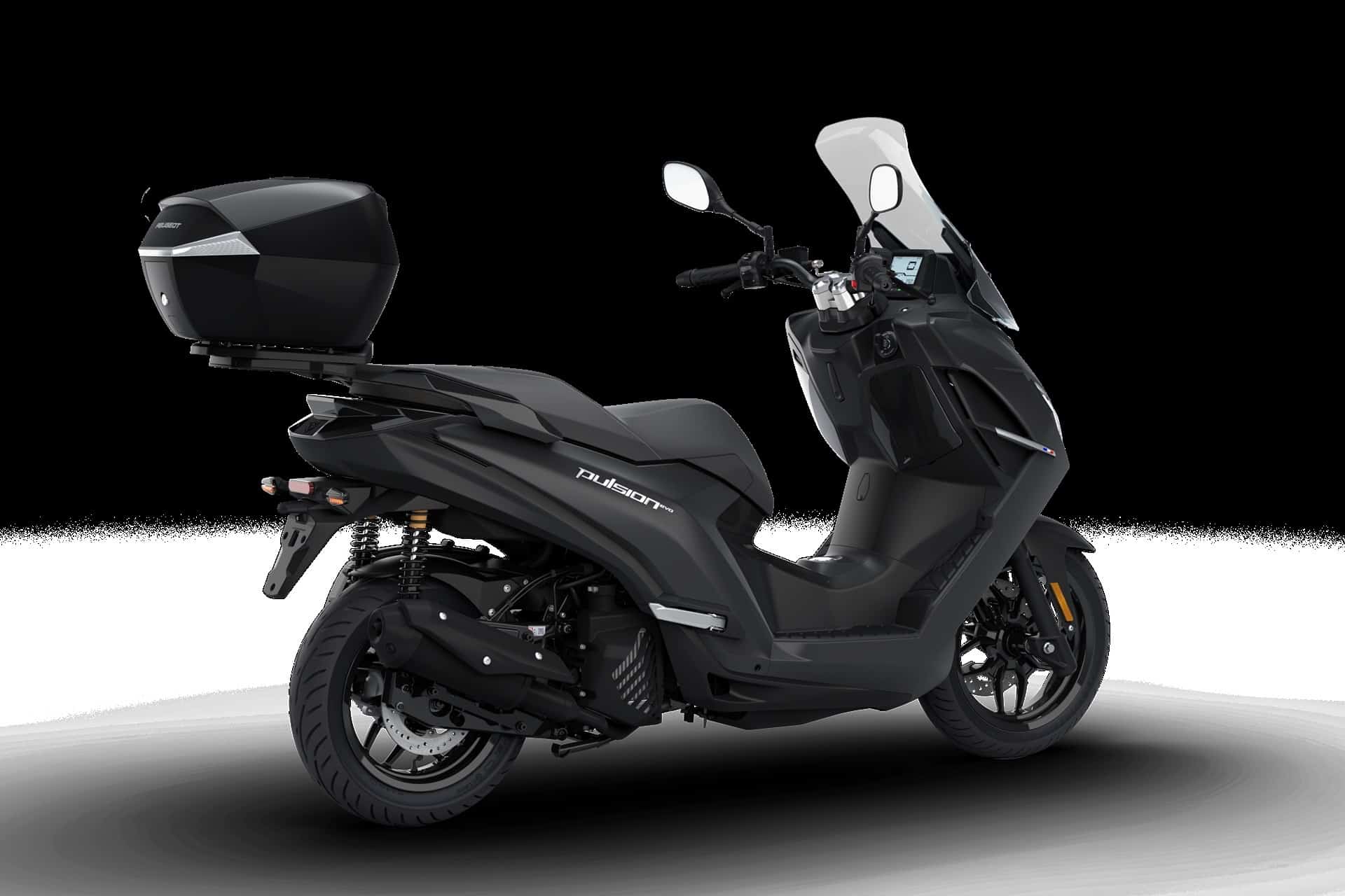 El nuevo Pulsion EVO 125 llega a los concesionarios oficiales de Peugeot Motocycles