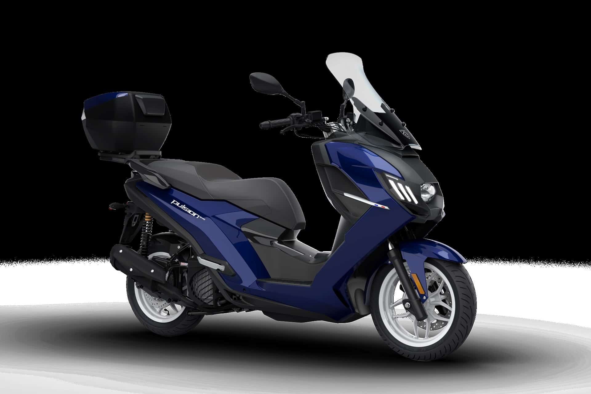 El nuevo Pulsion EVO 125 llega a los concesionarios oficiales de Peugeot Motocycles