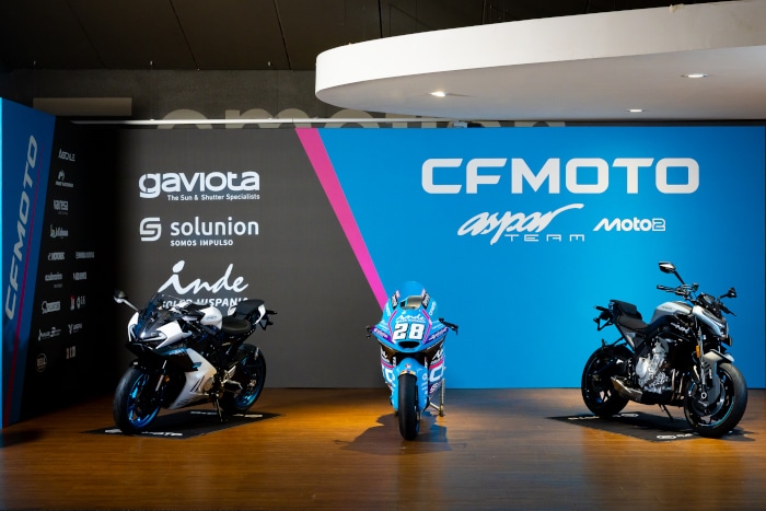 CFMoto llega al cine de la mano de “Ídolos”